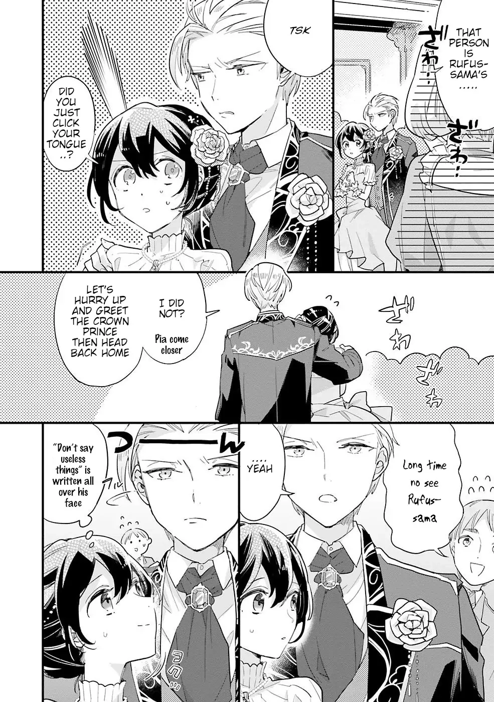 Yowaki MAX Reijou nanoni, Ratsuwan Konyakusha-sama no Kake ni Notte Shimatta – Chapter 5 – Page 2