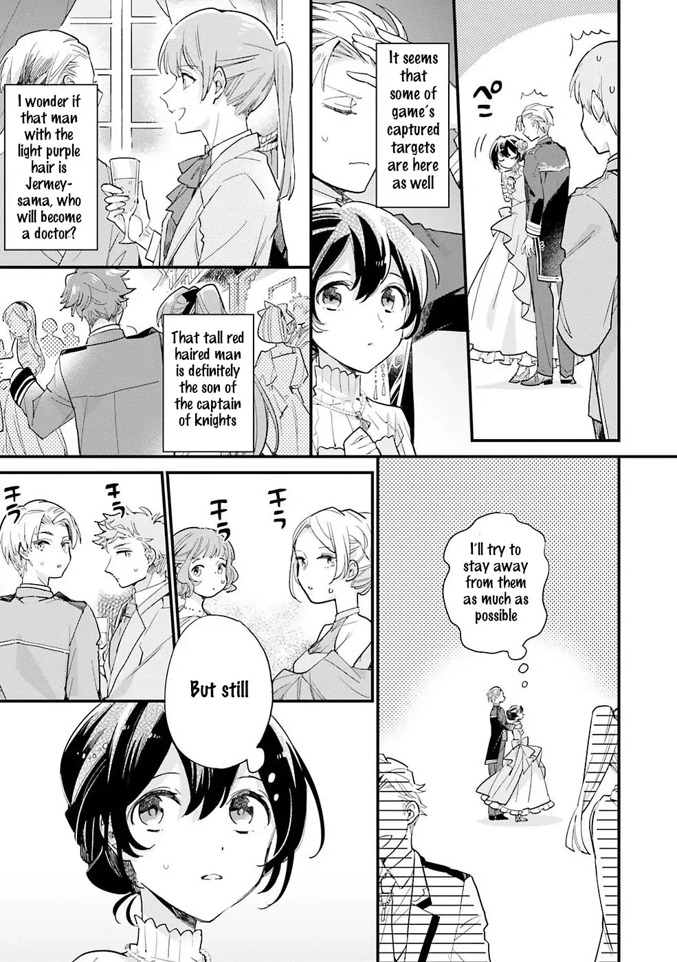 Yowaki MAX Reijou nanoni, Ratsuwan Konyakusha-sama no Kake ni Notte Shimatta – Chapter 5 – Page 3