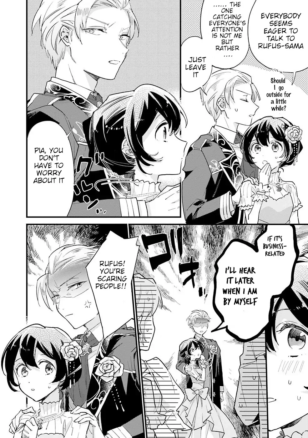 Yowaki MAX Reijou nanoni, Ratsuwan Konyakusha-sama no Kake ni Notte Shimatta – Chapter 5 – Page 4