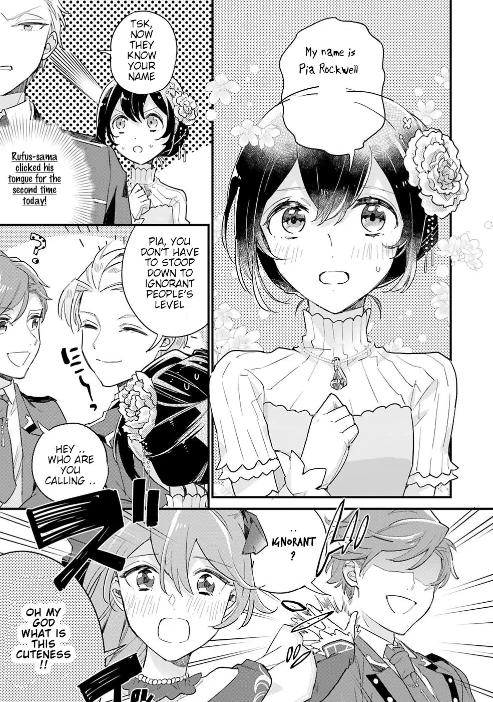 Yowaki MAX Reijou nanoni, Ratsuwan Konyakusha-sama no Kake ni Notte Shimatta – Chapter 5 – Page 9