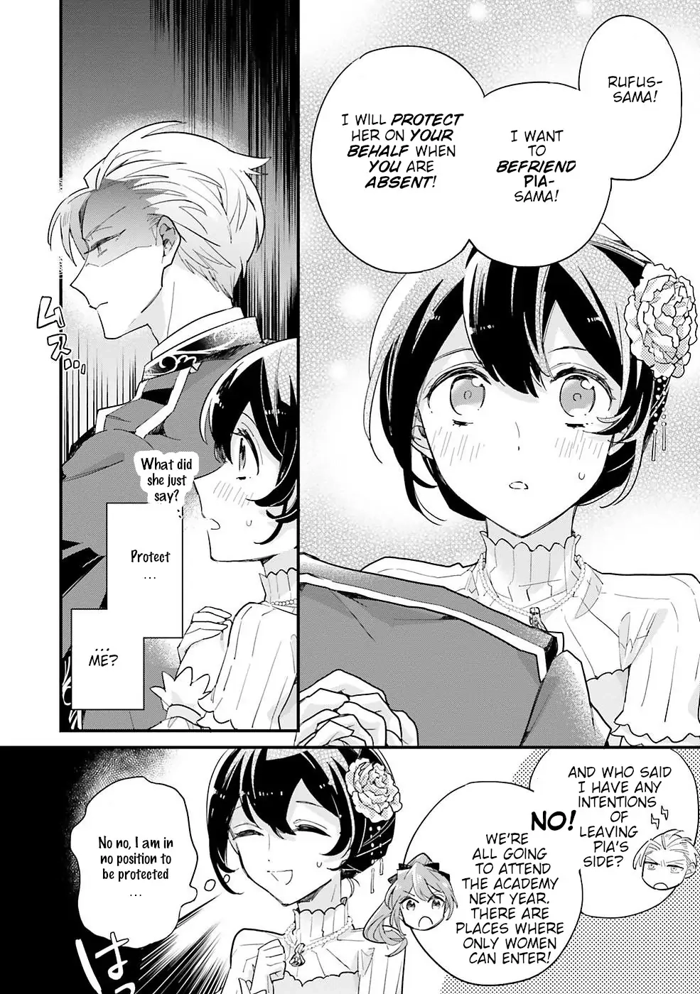 Yowaki MAX Reijou nanoni, Ratsuwan Konyakusha-sama no Kake ni Notte Shimatta – Chapter 5 – Page 10