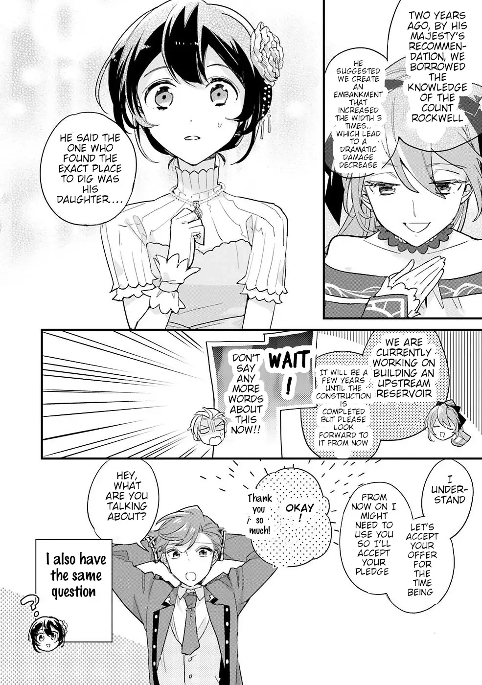 Yowaki MAX Reijou nanoni, Ratsuwan Konyakusha-sama no Kake ni Notte Shimatta – Chapter 5 – Page 12