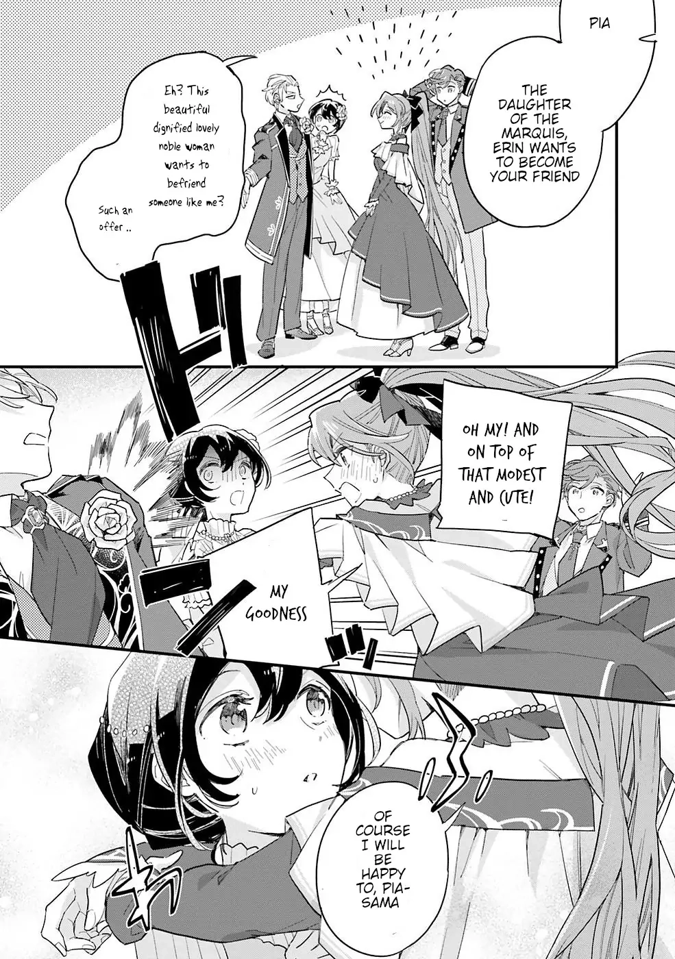 Yowaki MAX Reijou nanoni, Ratsuwan Konyakusha-sama no Kake ni Notte Shimatta – Chapter 5 – Page 13