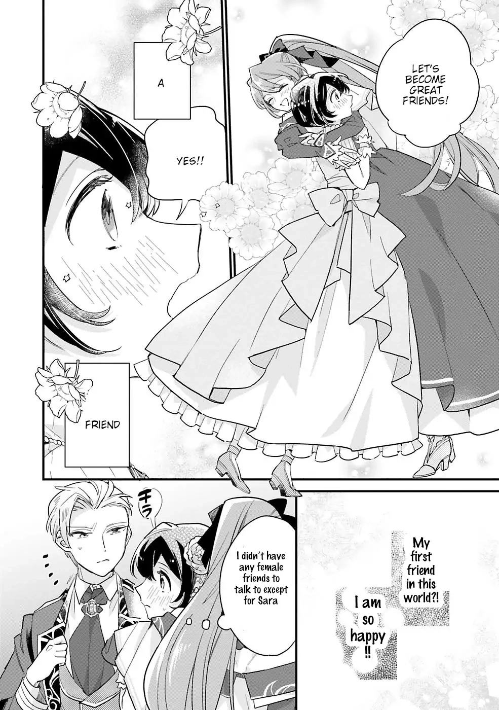 Yowaki MAX Reijou nanoni, Ratsuwan Konyakusha-sama no Kake ni Notte Shimatta – Chapter 5 – Page 14