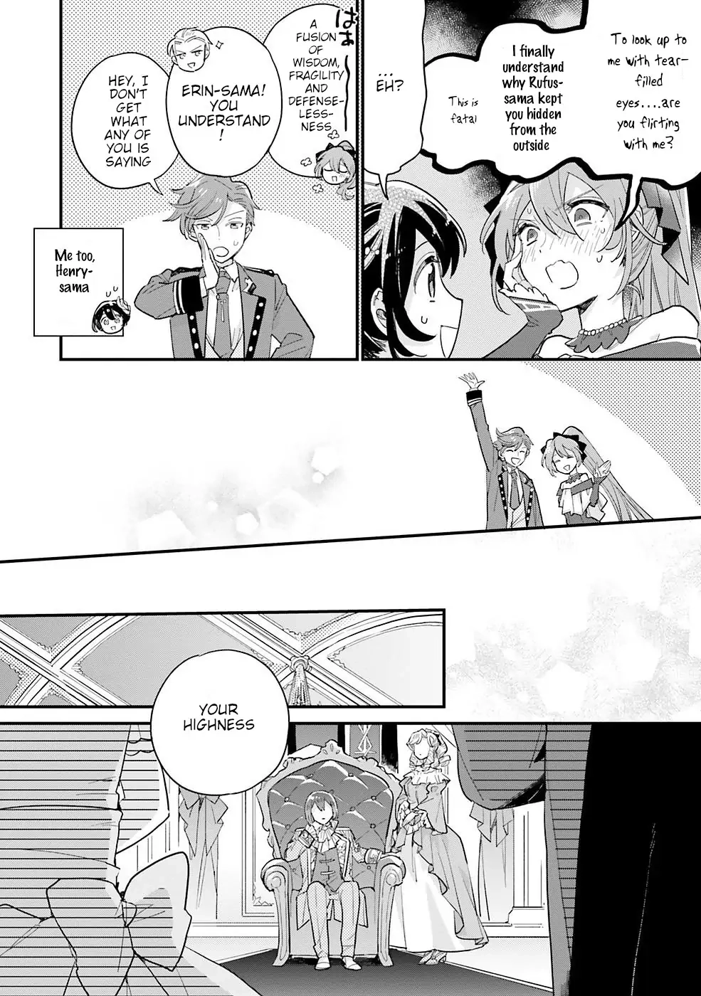 Yowaki MAX Reijou nanoni, Ratsuwan Konyakusha-sama no Kake ni Notte Shimatta – Chapter 5 – Page 16