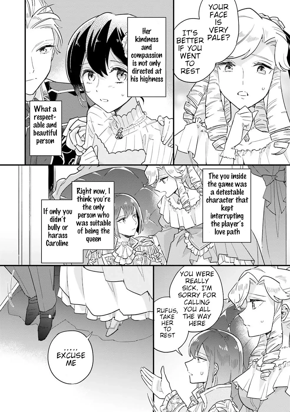 Yowaki MAX Reijou nanoni, Ratsuwan Konyakusha-sama no Kake ni Notte Shimatta – Chapter 5 – Page 22