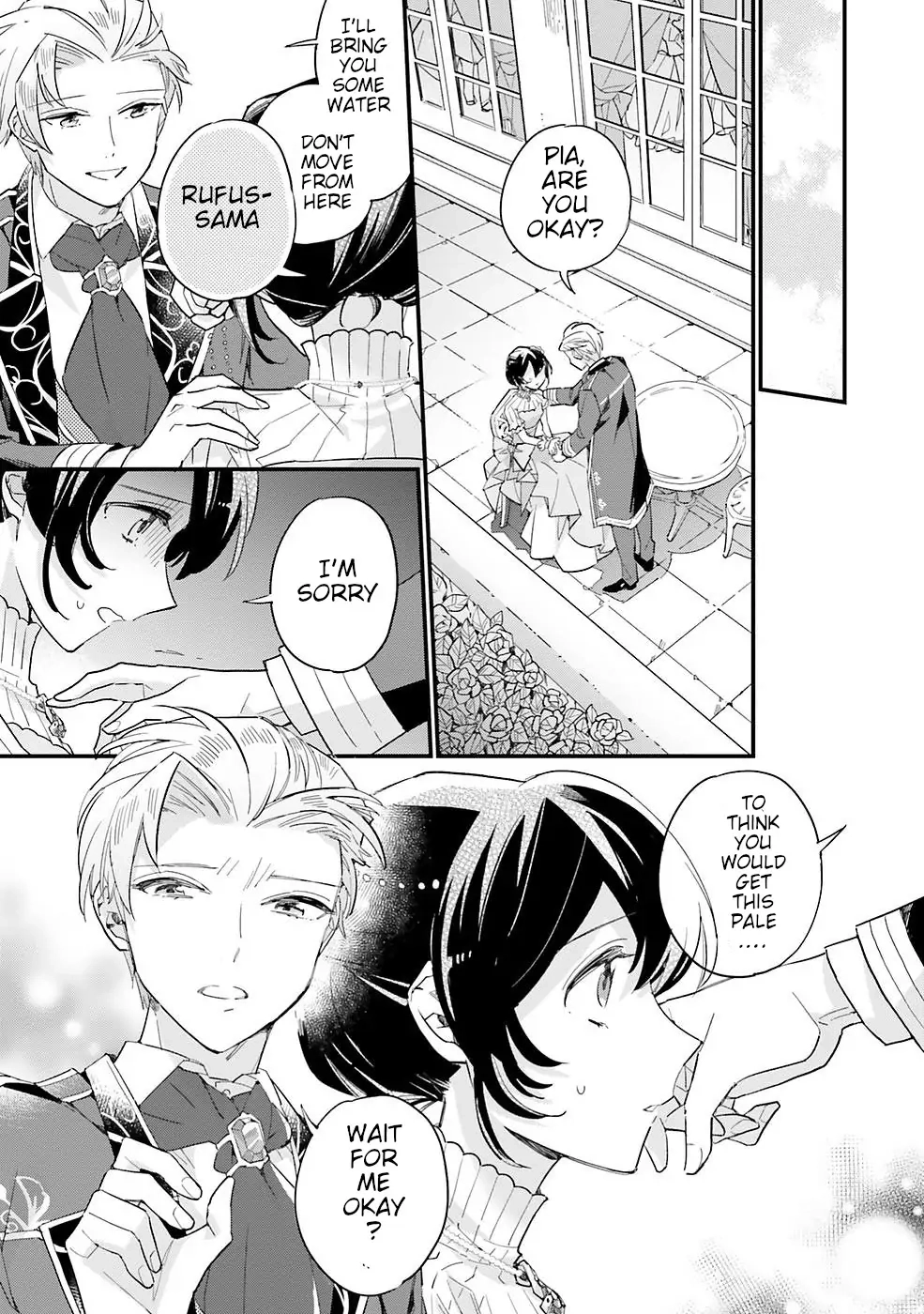 Yowaki MAX Reijou nanoni, Ratsuwan Konyakusha-sama no Kake ni Notte Shimatta – Chapter 5 – Page 23