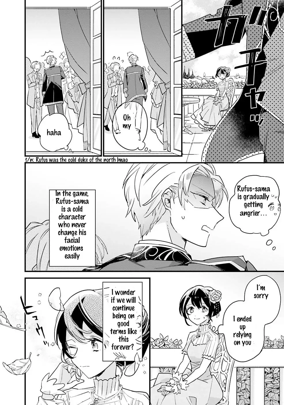 Yowaki MAX Reijou nanoni, Ratsuwan Konyakusha-sama no Kake ni Notte Shimatta – Chapter 5 – Page 24