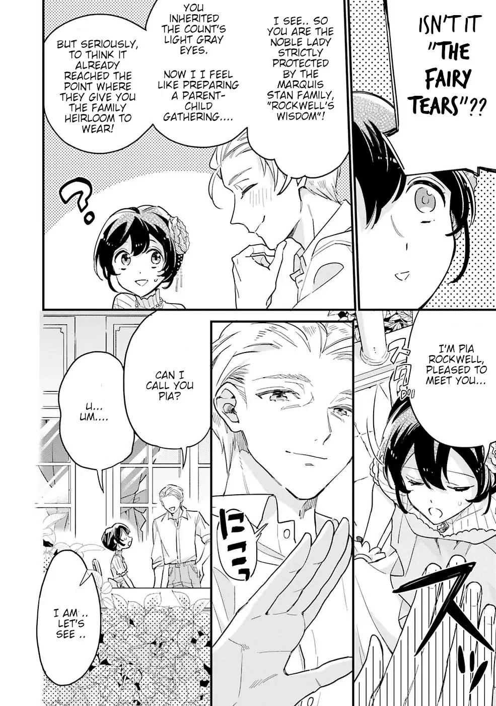 Yowaki MAX Reijou nanoni, Ratsuwan Konyakusha-sama no Kake ni Notte Shimatta – Chapter 6 – Page 2