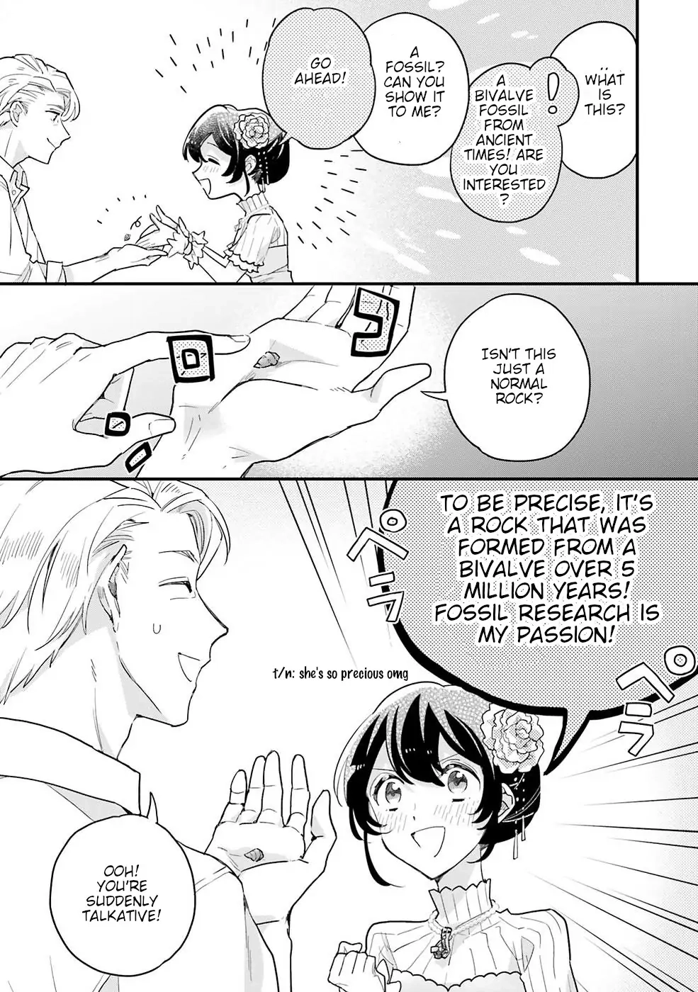 Yowaki MAX Reijou nanoni, Ratsuwan Konyakusha-sama no Kake ni Notte Shimatta – Chapter 6 – Page 5