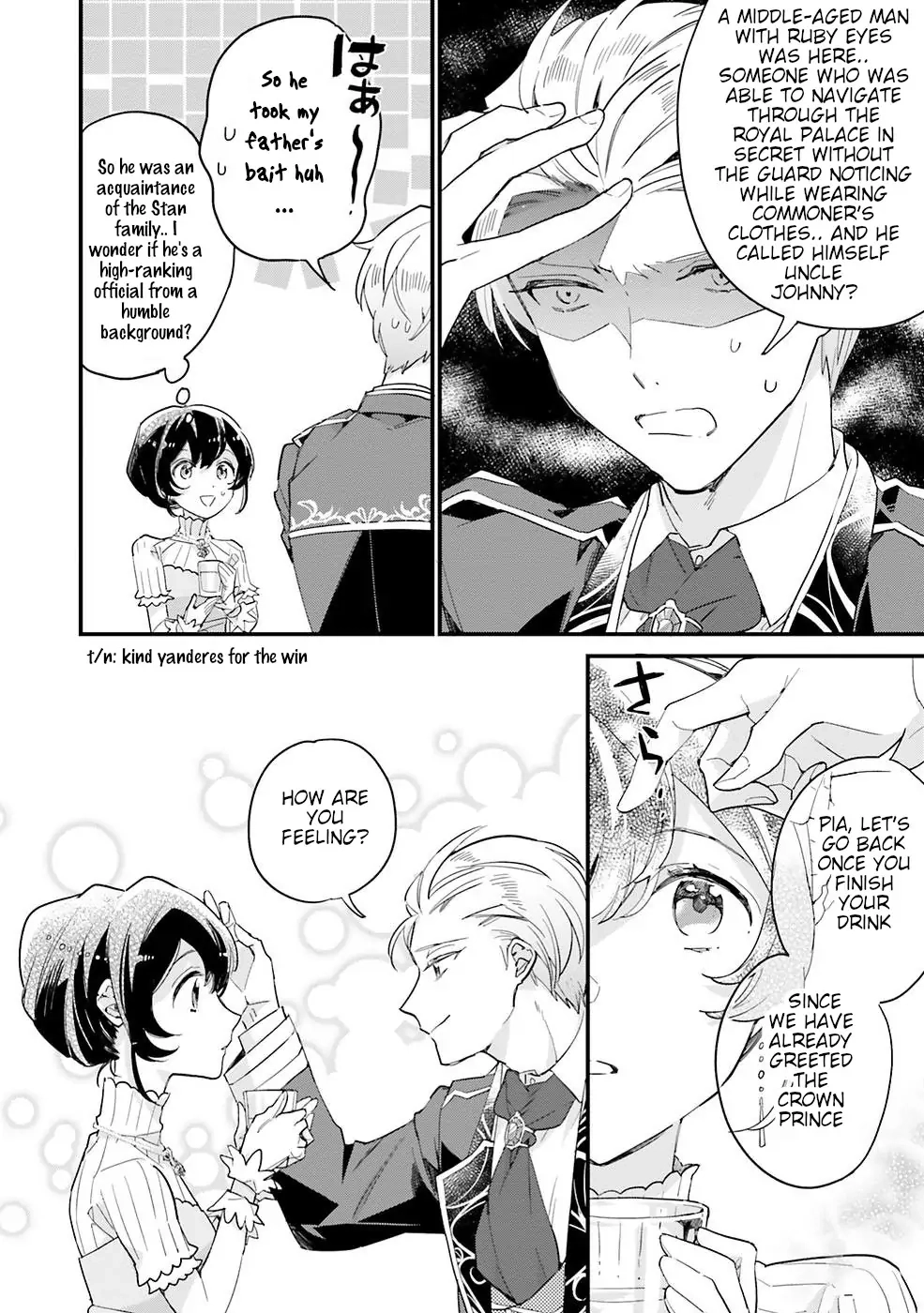 Yowaki MAX Reijou nanoni, Ratsuwan Konyakusha-sama no Kake ni Notte Shimatta – Chapter 6 – Page 8