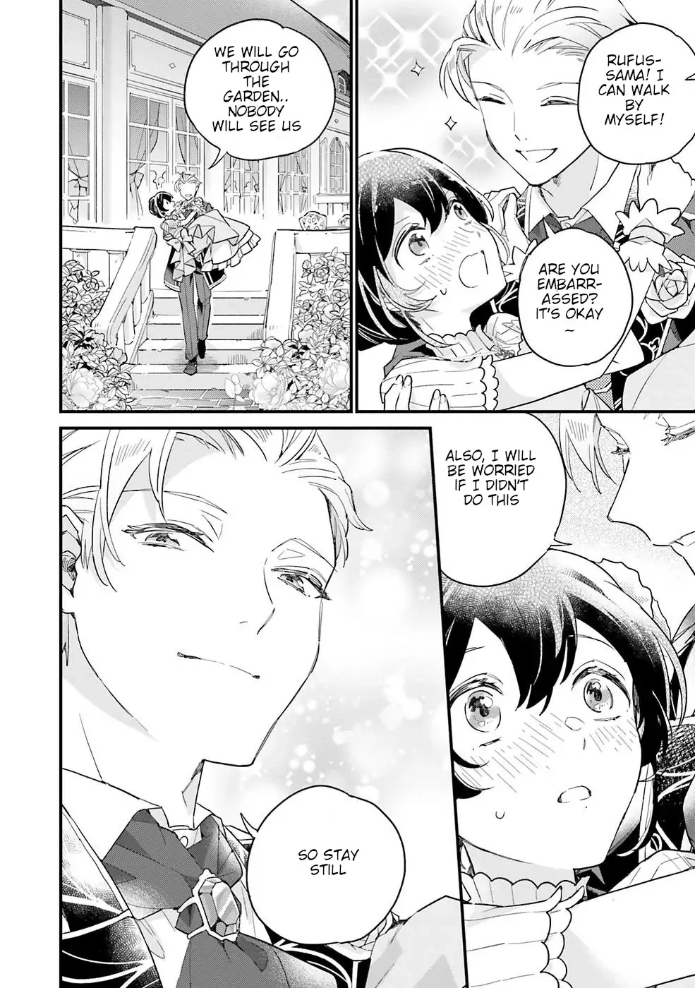 Yowaki MAX Reijou nanoni, Ratsuwan Konyakusha-sama no Kake ni Notte Shimatta – Chapter 6 – Page 10