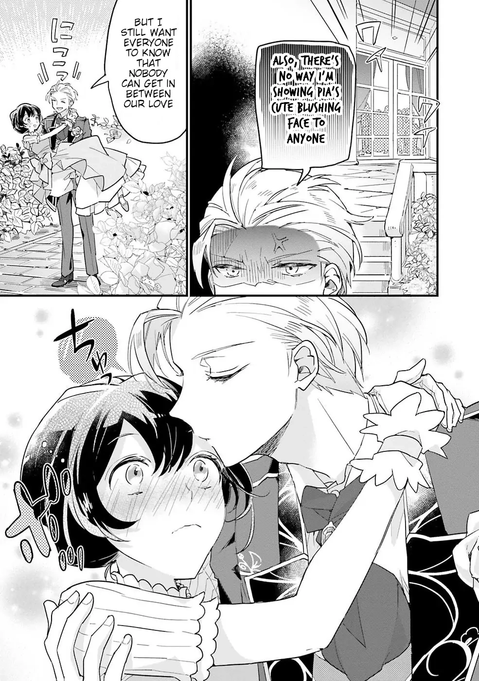 Yowaki MAX Reijou nanoni, Ratsuwan Konyakusha-sama no Kake ni Notte Shimatta – Chapter 6 – Page 11