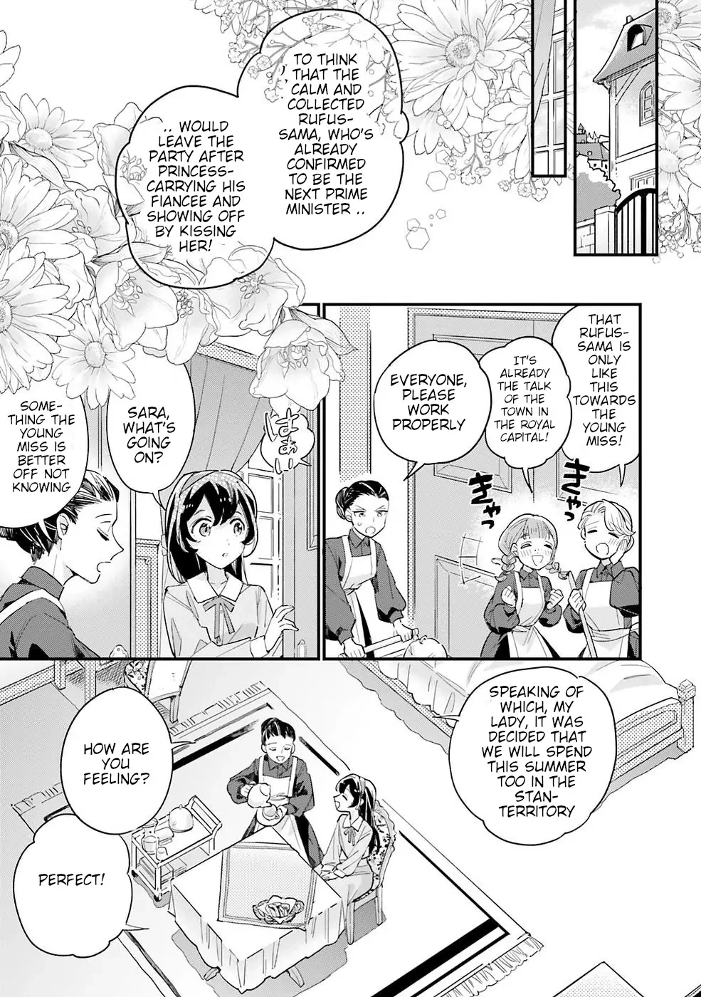 Yowaki MAX Reijou nanoni, Ratsuwan Konyakusha-sama no Kake ni Notte Shimatta – Chapter 6 – Page 13