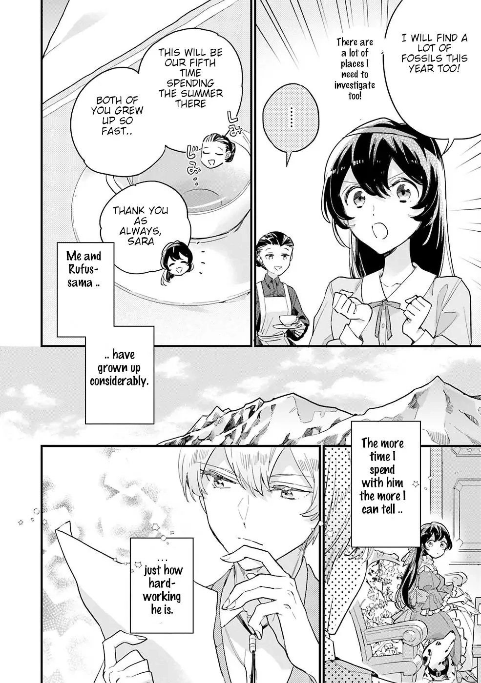 Yowaki MAX Reijou nanoni, Ratsuwan Konyakusha-sama no Kake ni Notte Shimatta – Chapter 6 – Page 14