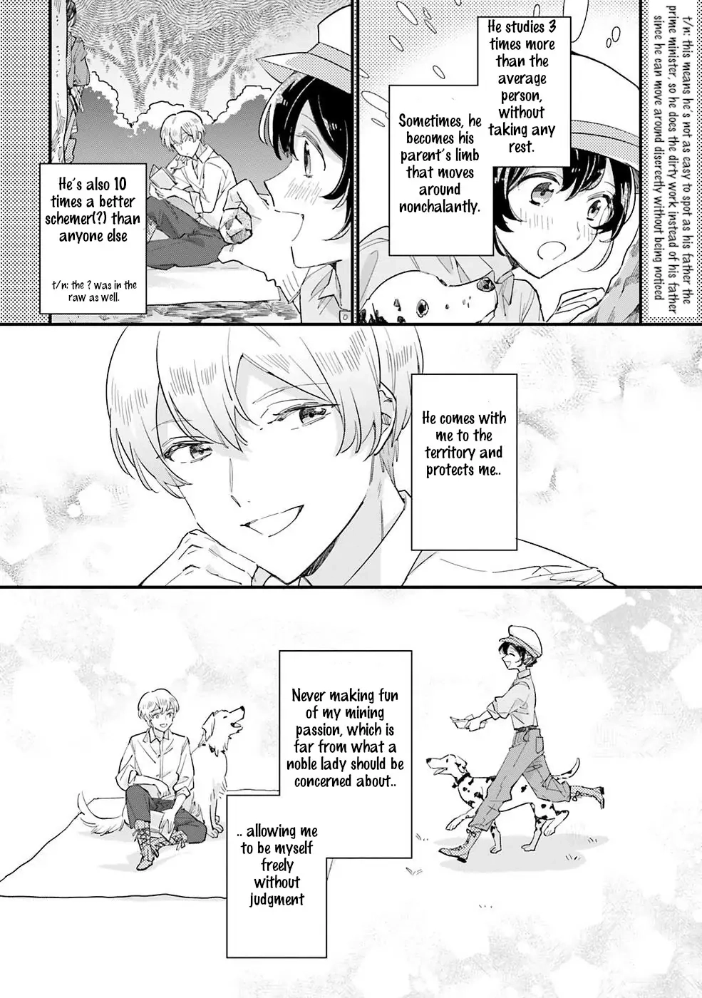 Yowaki MAX Reijou nanoni, Ratsuwan Konyakusha-sama no Kake ni Notte Shimatta – Chapter 6 – Page 15