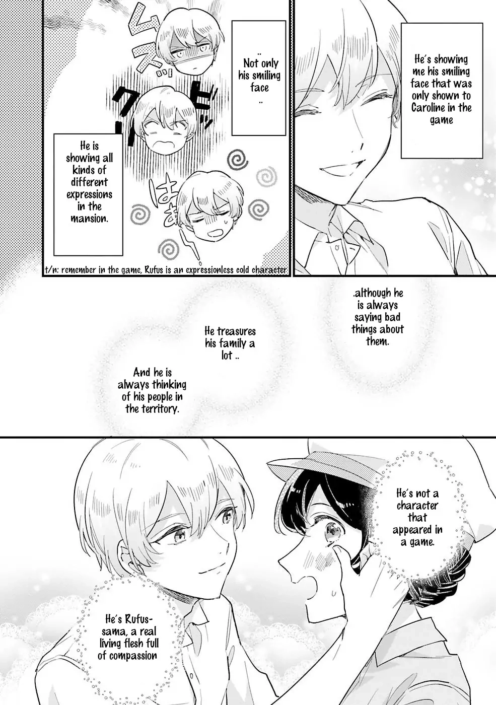 Yowaki MAX Reijou nanoni, Ratsuwan Konyakusha-sama no Kake ni Notte Shimatta – Chapter 6 – Page 16