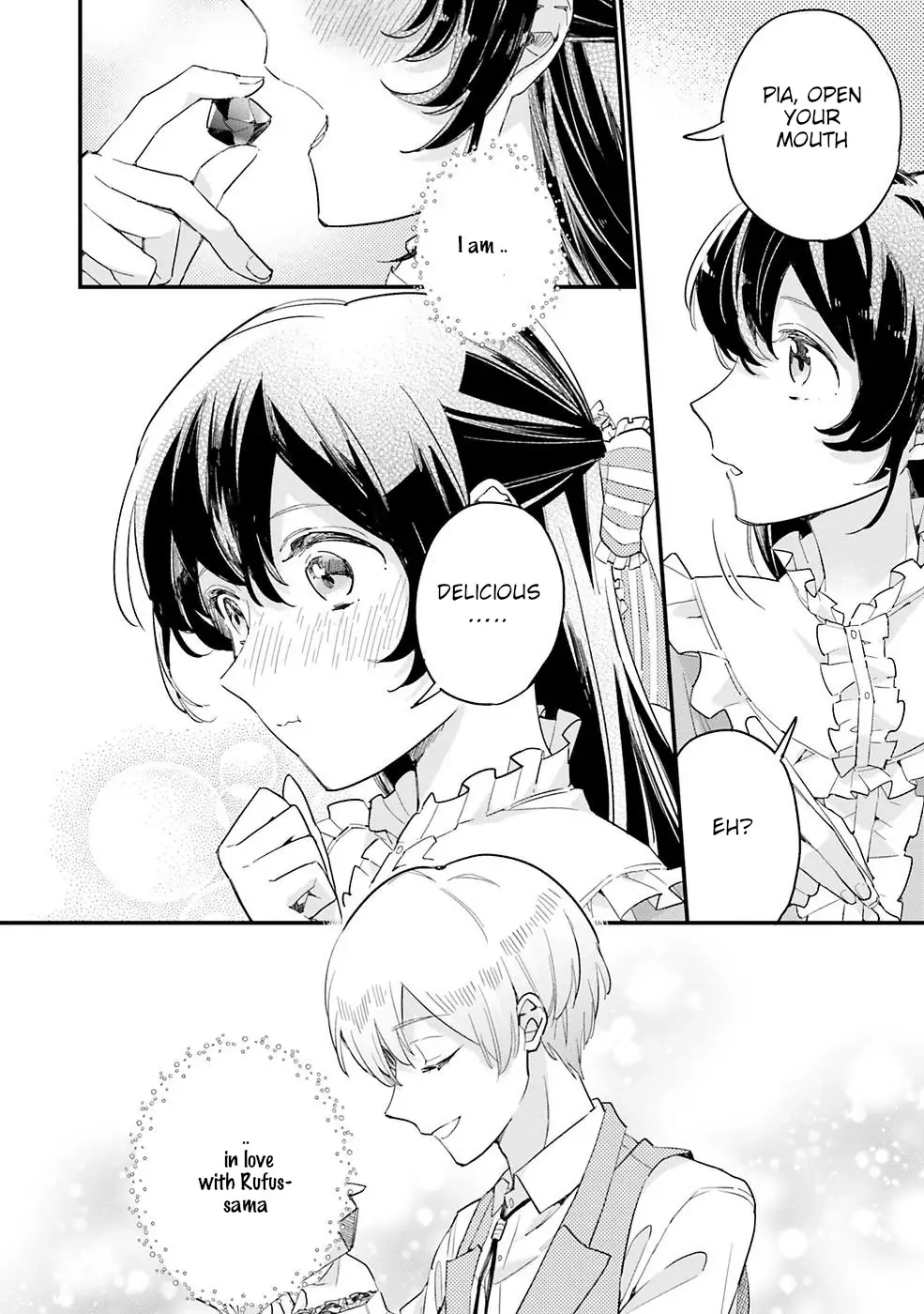 Yowaki MAX Reijou nanoni, Ratsuwan Konyakusha-sama no Kake ni Notte Shimatta – Chapter 6 – Page 18