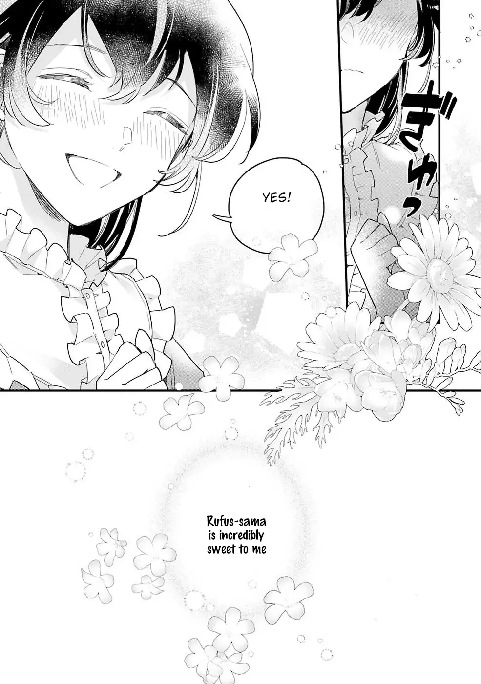 Yowaki MAX Reijou nanoni, Ratsuwan Konyakusha-sama no Kake ni Notte Shimatta – Chapter 6 – Page 21