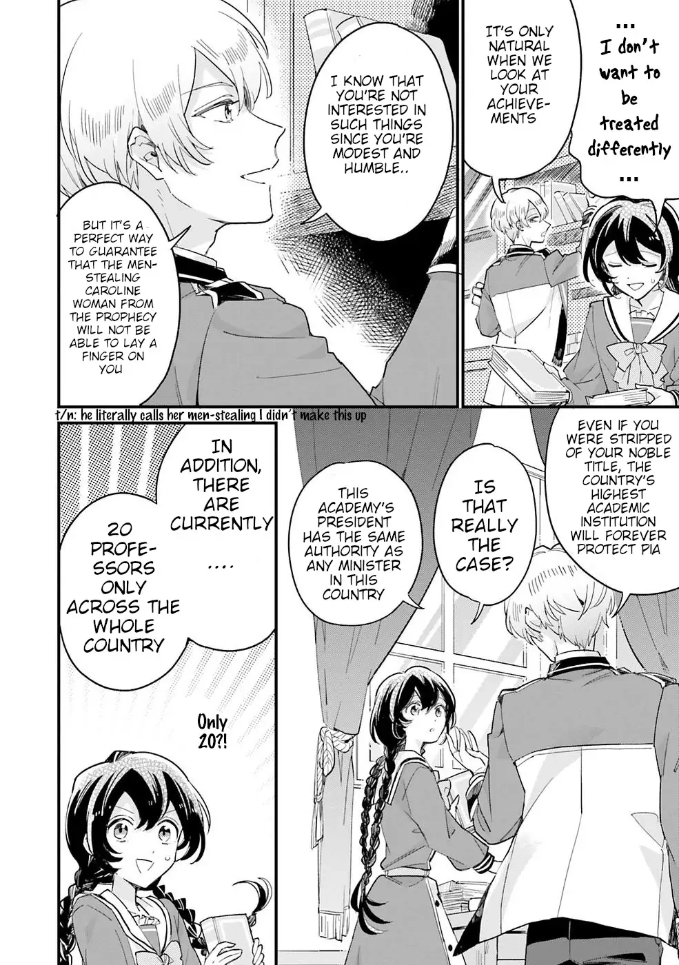 Yowaki MAX Reijou nanoni, Ratsuwan Konyakusha-sama no Kake ni Notte Shimatta – Chapter 6 – Page 24