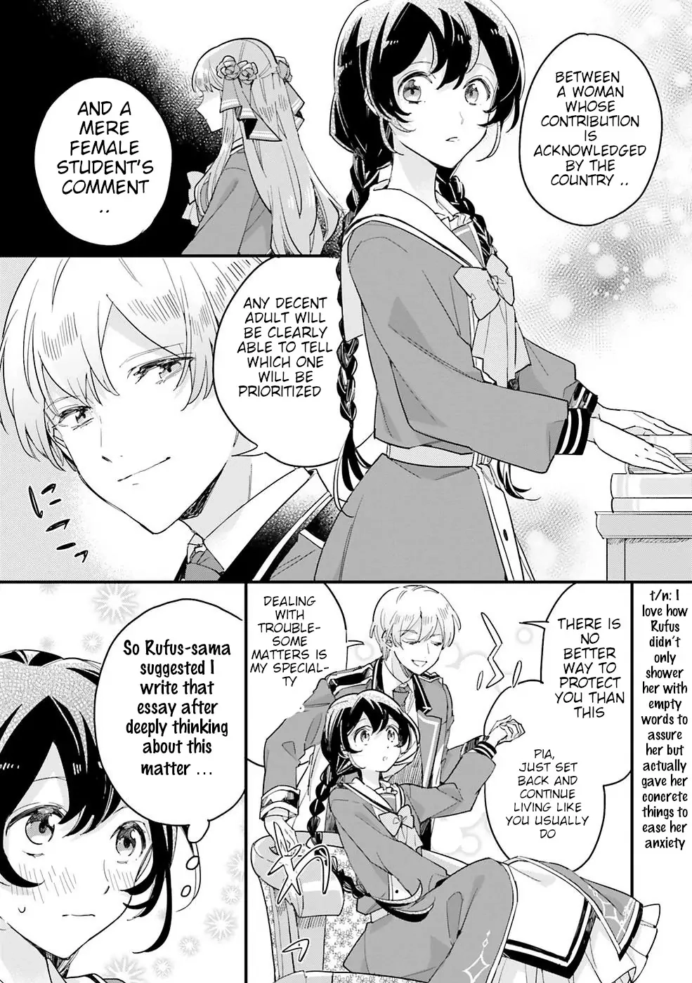 Yowaki MAX Reijou nanoni, Ratsuwan Konyakusha-sama no Kake ni Notte Shimatta – Chapter 6 – Page 25