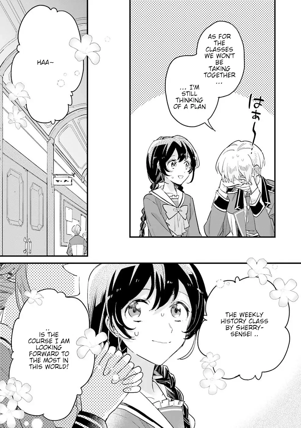 Yowaki MAX Reijou nanoni, Ratsuwan Konyakusha-sama no Kake ni Notte Shimatta – Chapter 6 – Page 27