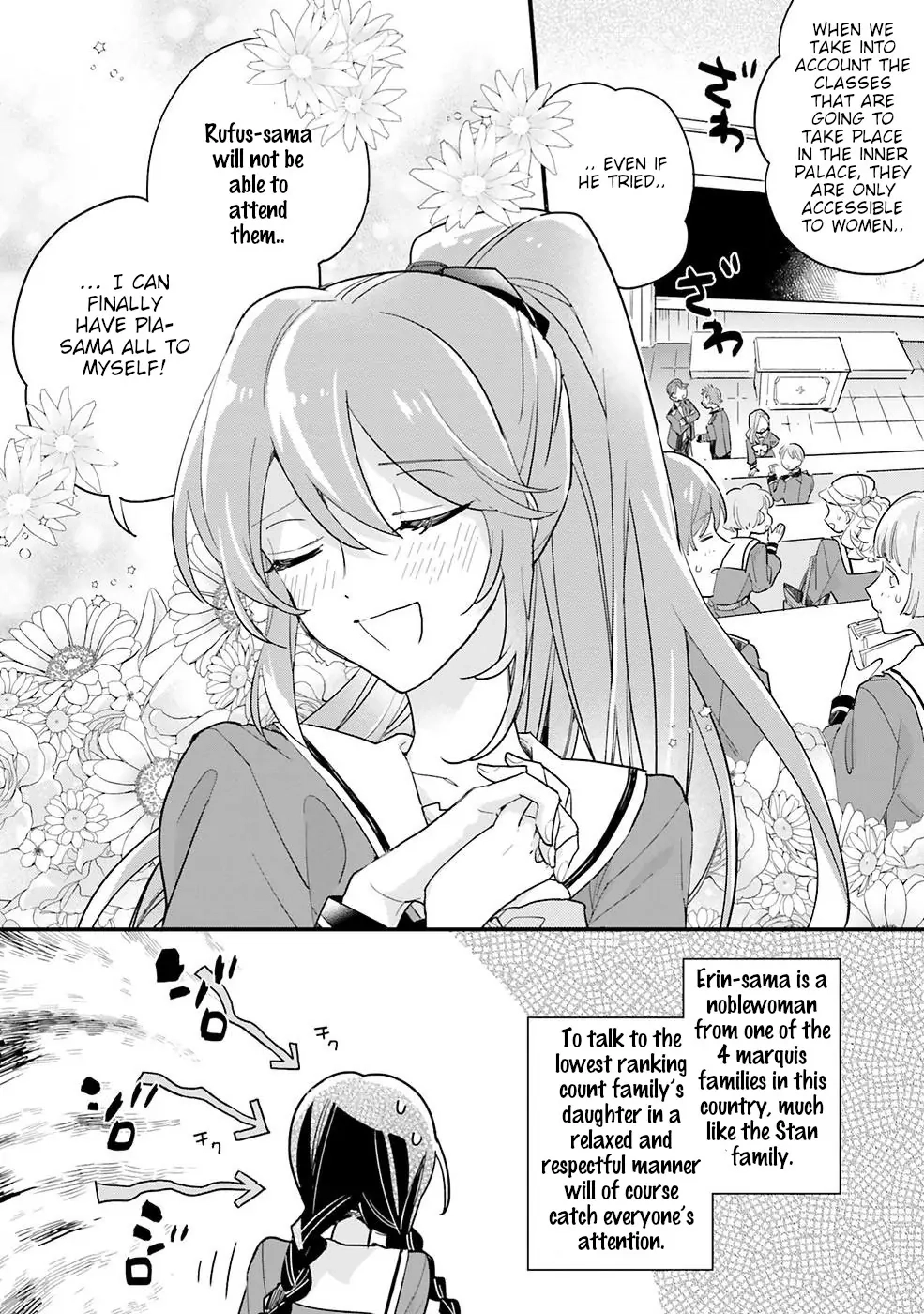 Yowaki MAX Reijou nanoni, Ratsuwan Konyakusha-sama no Kake ni Notte Shimatta – Chapter 6 – Page 28