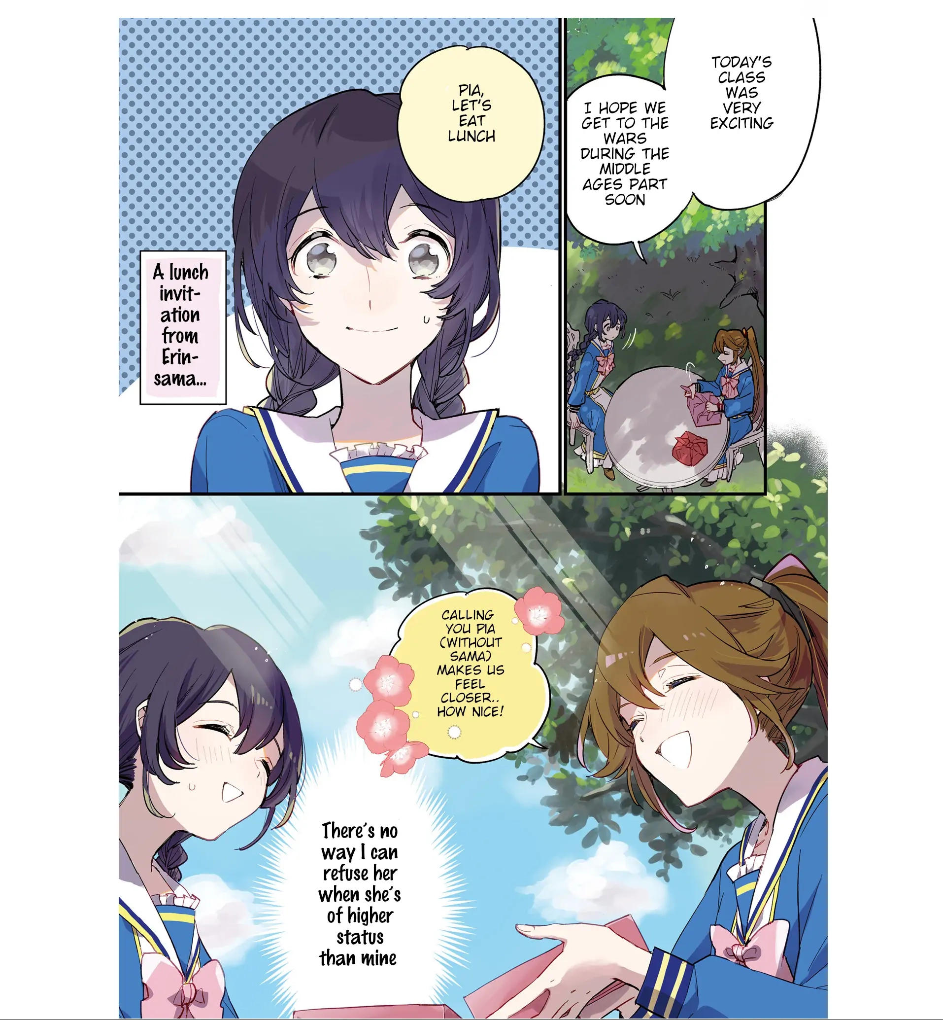 Yowaki MAX Reijou nanoni, Ratsuwan Konyakusha-sama no Kake ni Notte Shimatta – Chapter 7 – Page 2