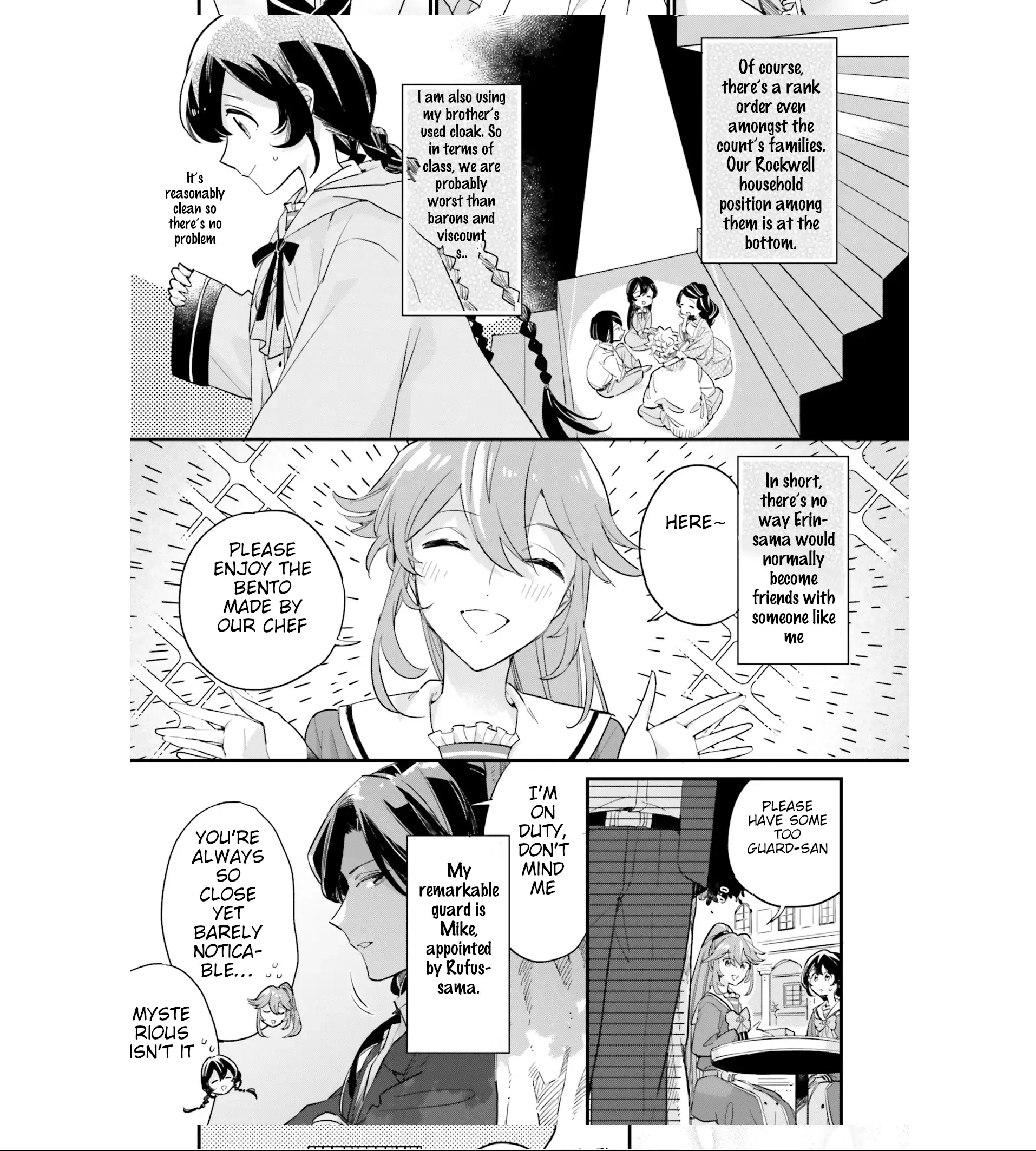 Yowaki MAX Reijou nanoni, Ratsuwan Konyakusha-sama no Kake ni Notte Shimatta – Chapter 7 – Page 5