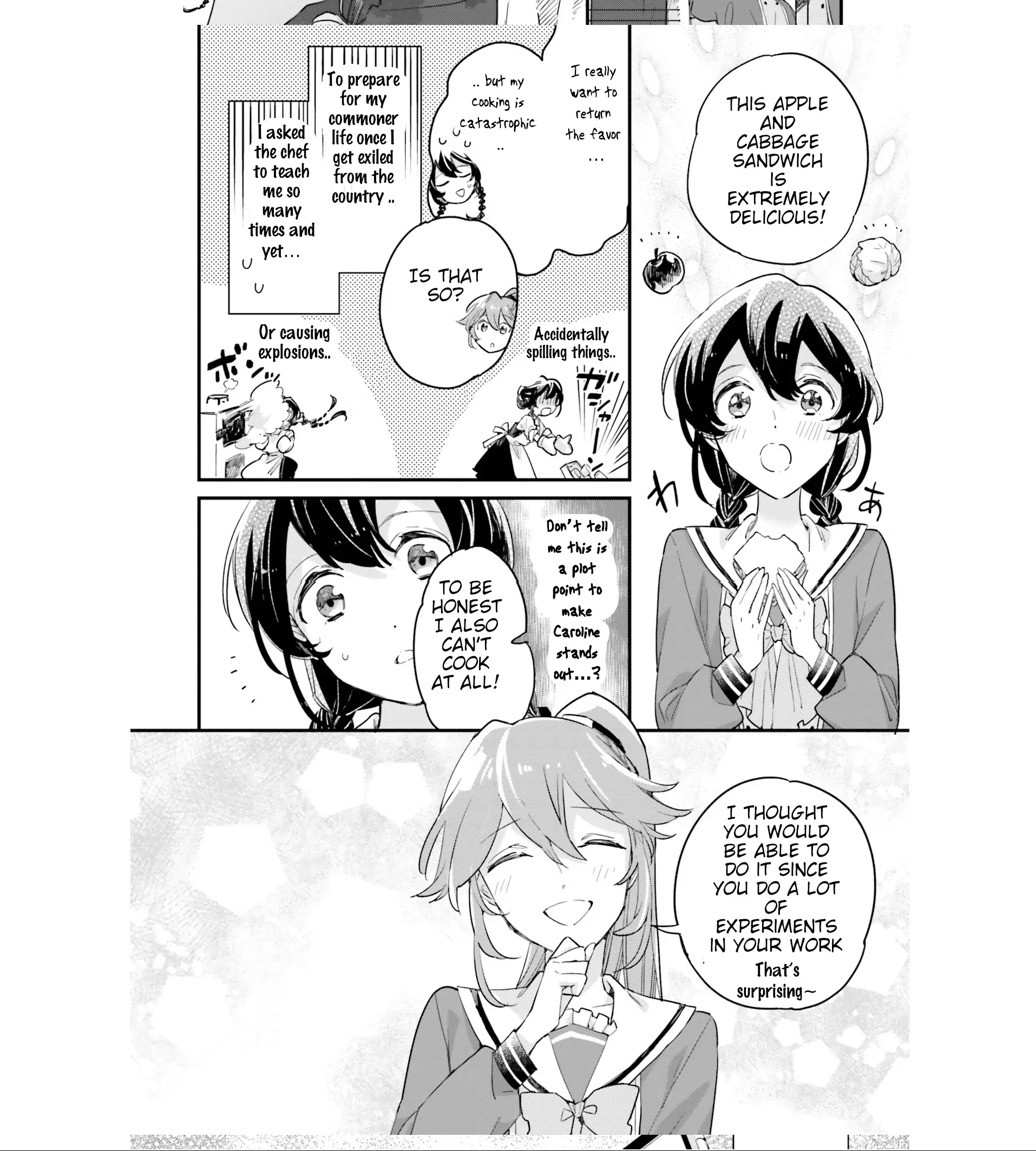 Yowaki MAX Reijou nanoni, Ratsuwan Konyakusha-sama no Kake ni Notte Shimatta – Chapter 7 – Page 6