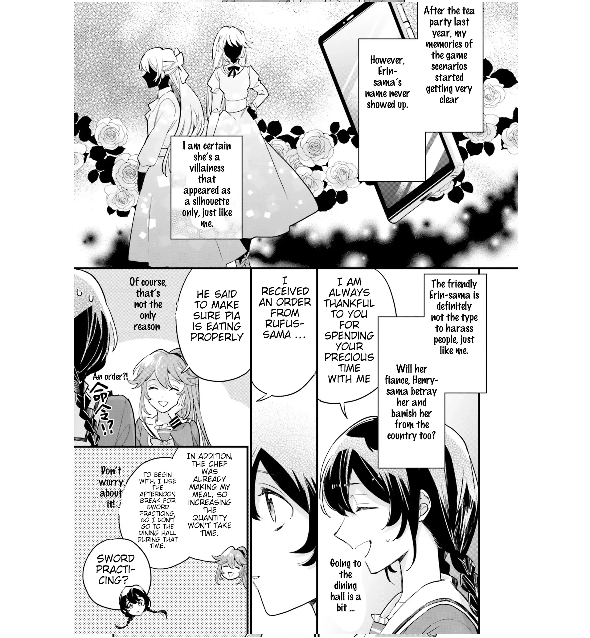 Yowaki MAX Reijou nanoni, Ratsuwan Konyakusha-sama no Kake ni Notte Shimatta – Chapter 7 – Page 7