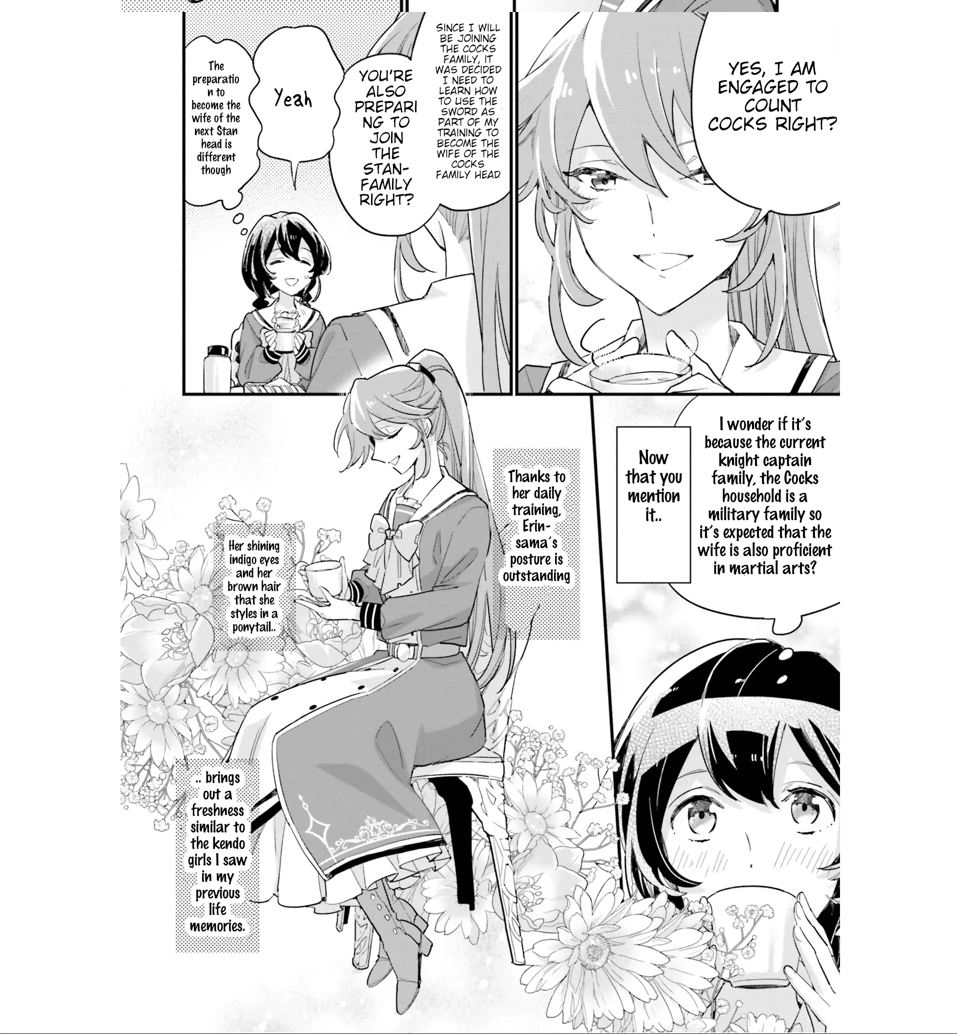 Yowaki MAX Reijou nanoni, Ratsuwan Konyakusha-sama no Kake ni Notte Shimatta – Chapter 7 – Page 8