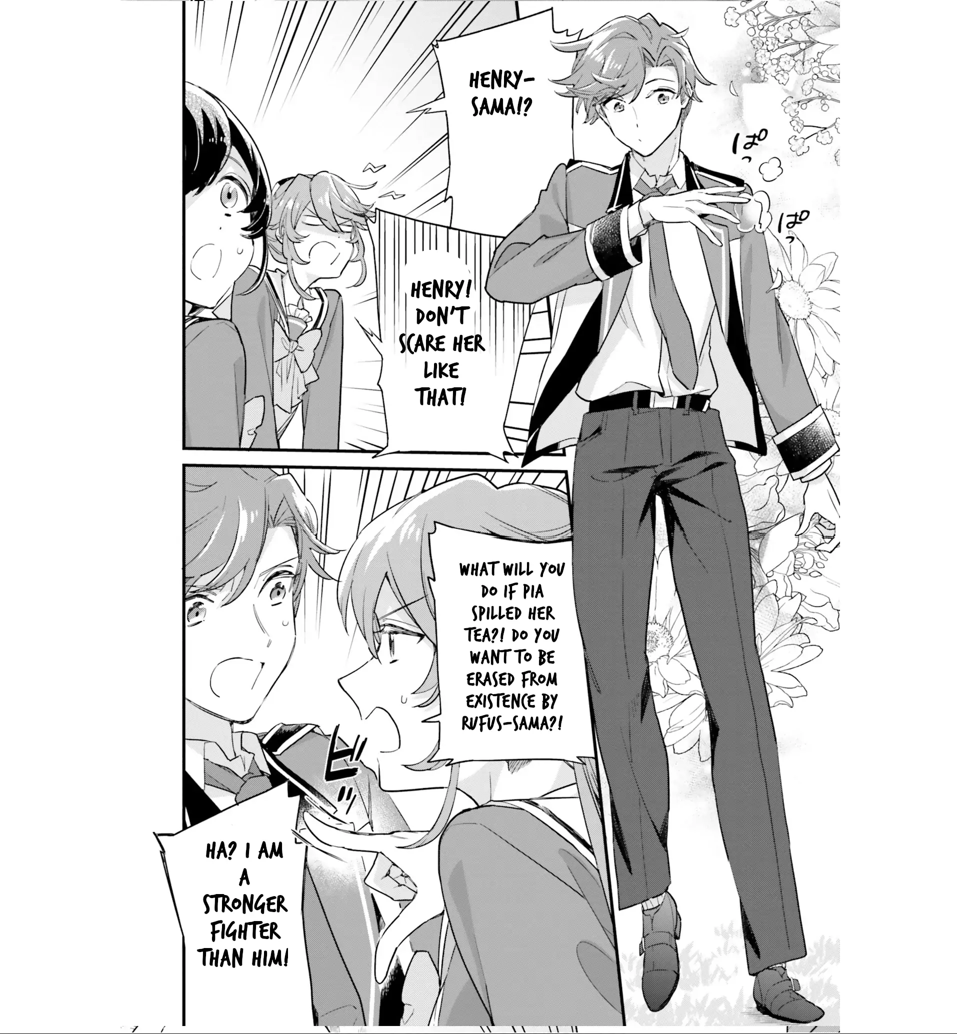 Yowaki MAX Reijou nanoni, Ratsuwan Konyakusha-sama no Kake ni Notte Shimatta – Chapter 7 – Page 10