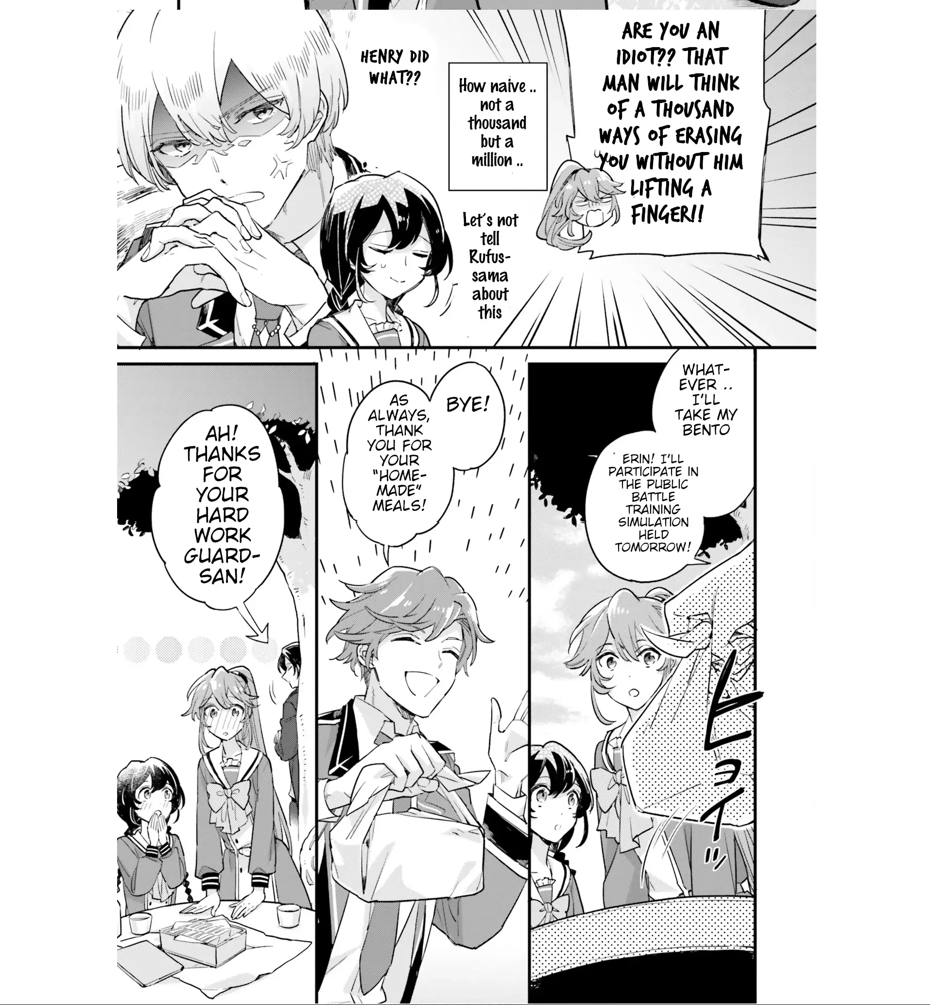 Yowaki MAX Reijou nanoni, Ratsuwan Konyakusha-sama no Kake ni Notte Shimatta – Chapter 7 – Page 11