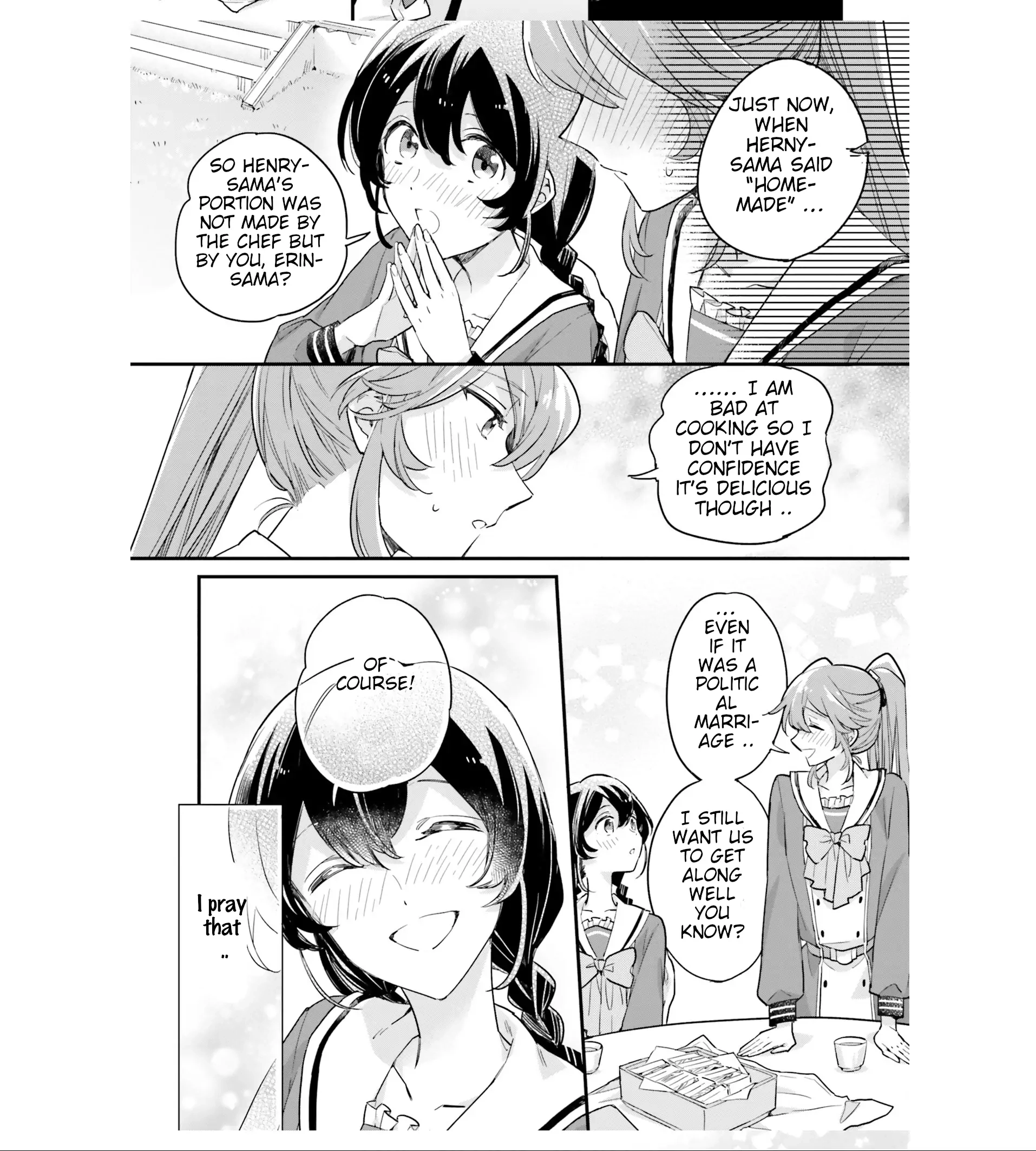 Yowaki MAX Reijou nanoni, Ratsuwan Konyakusha-sama no Kake ni Notte Shimatta – Chapter 7 – Page 12