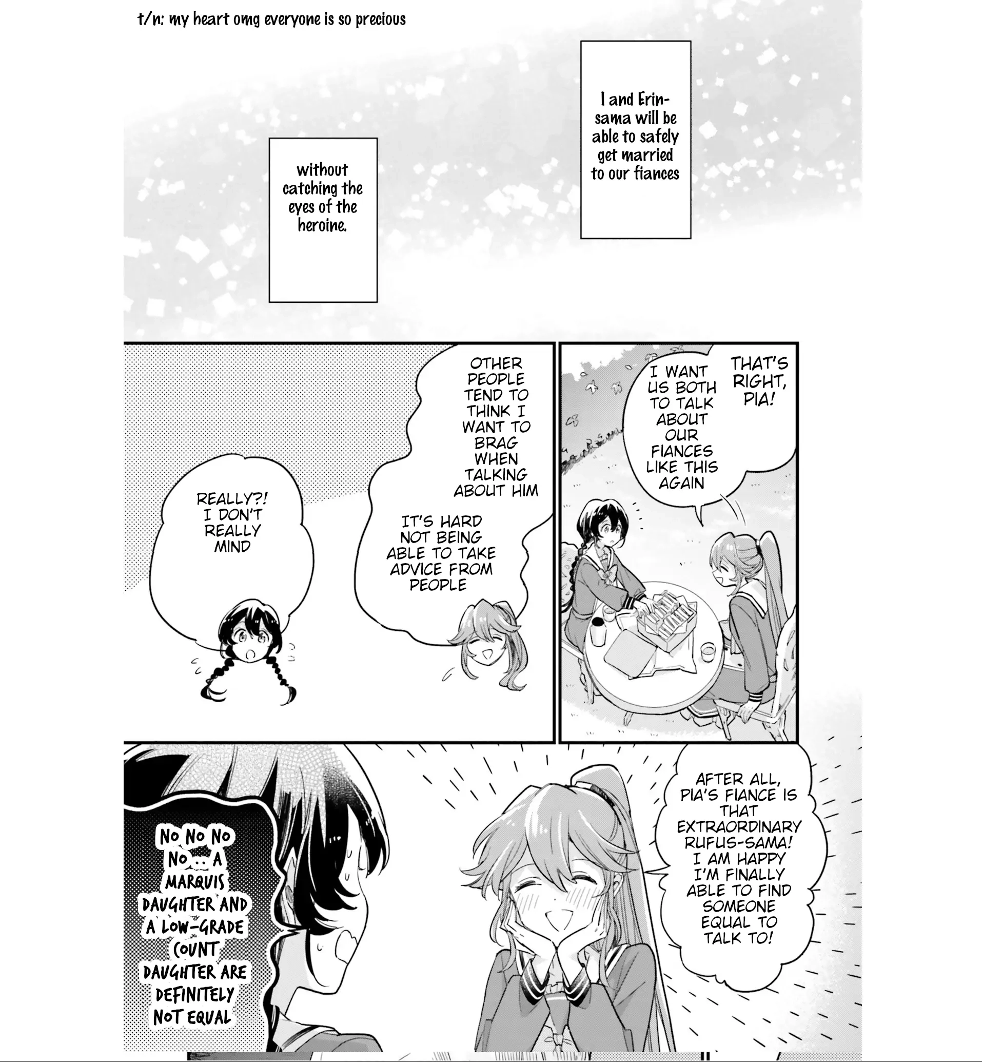 Yowaki MAX Reijou nanoni, Ratsuwan Konyakusha-sama no Kake ni Notte Shimatta – Chapter 7 – Page 13