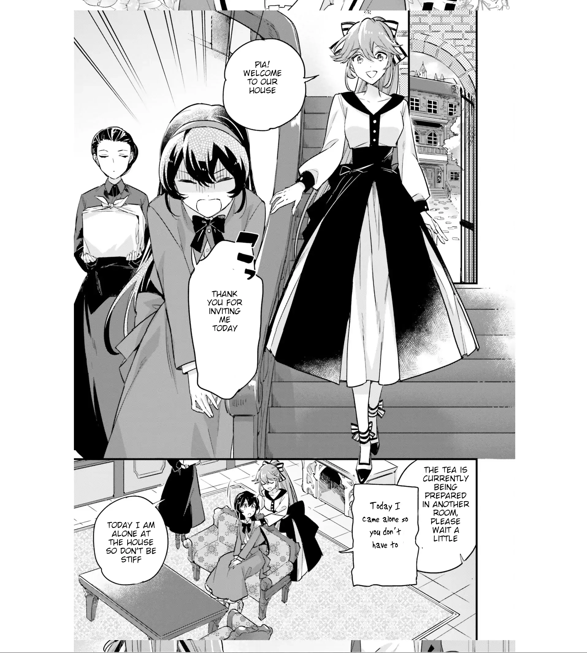 Yowaki MAX Reijou nanoni, Ratsuwan Konyakusha-sama no Kake ni Notte Shimatta – Chapter 7 – Page 15