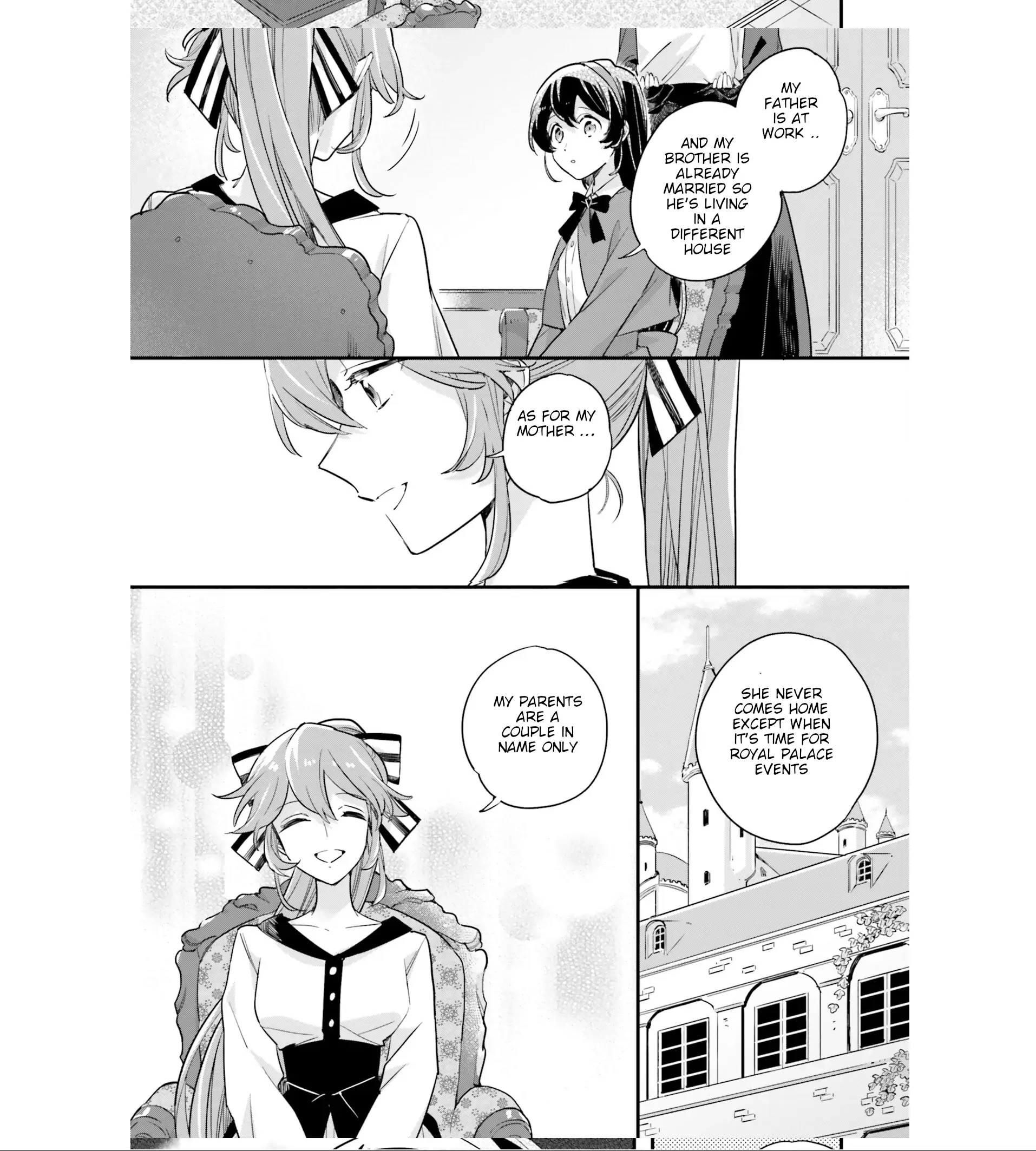 Yowaki MAX Reijou nanoni, Ratsuwan Konyakusha-sama no Kake ni Notte Shimatta – Chapter 7 – Page 16