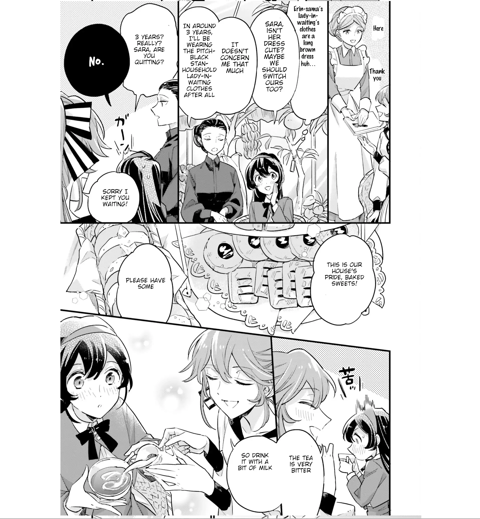 Yowaki MAX Reijou nanoni, Ratsuwan Konyakusha-sama no Kake ni Notte Shimatta – Chapter 7 – Page 23