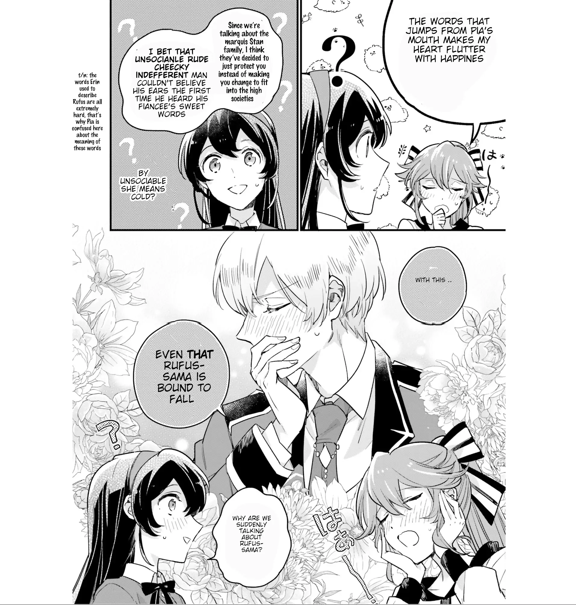 Yowaki MAX Reijou nanoni, Ratsuwan Konyakusha-sama no Kake ni Notte Shimatta – Chapter 7 – Page 26