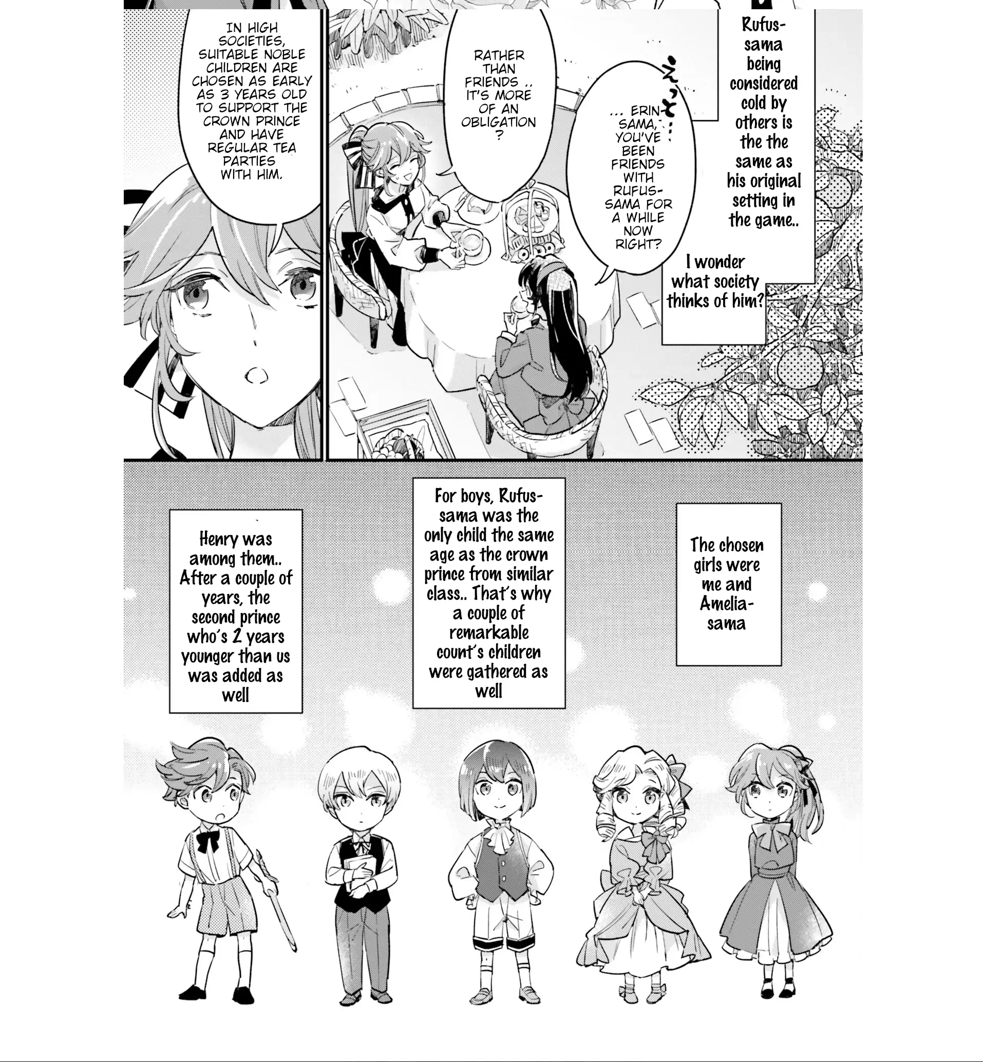 Yowaki MAX Reijou nanoni, Ratsuwan Konyakusha-sama no Kake ni Notte Shimatta – Chapter 7 – Page 27