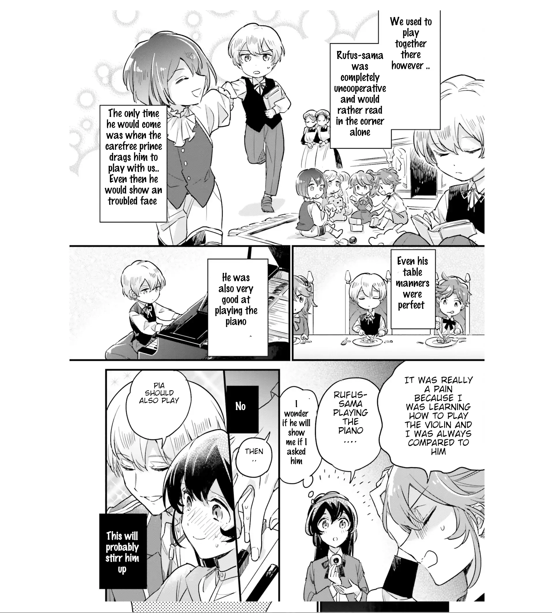 Yowaki MAX Reijou nanoni, Ratsuwan Konyakusha-sama no Kake ni Notte Shimatta – Chapter 7 – Page 28