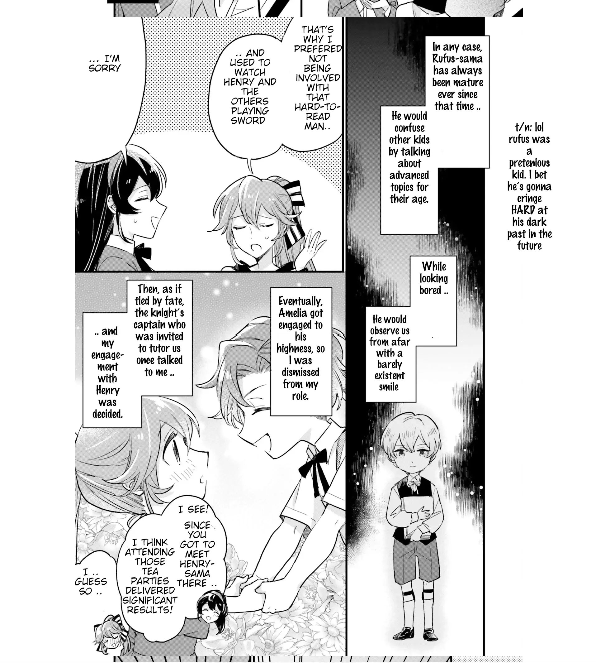 Yowaki MAX Reijou nanoni, Ratsuwan Konyakusha-sama no Kake ni Notte Shimatta – Chapter 7 – Page 29