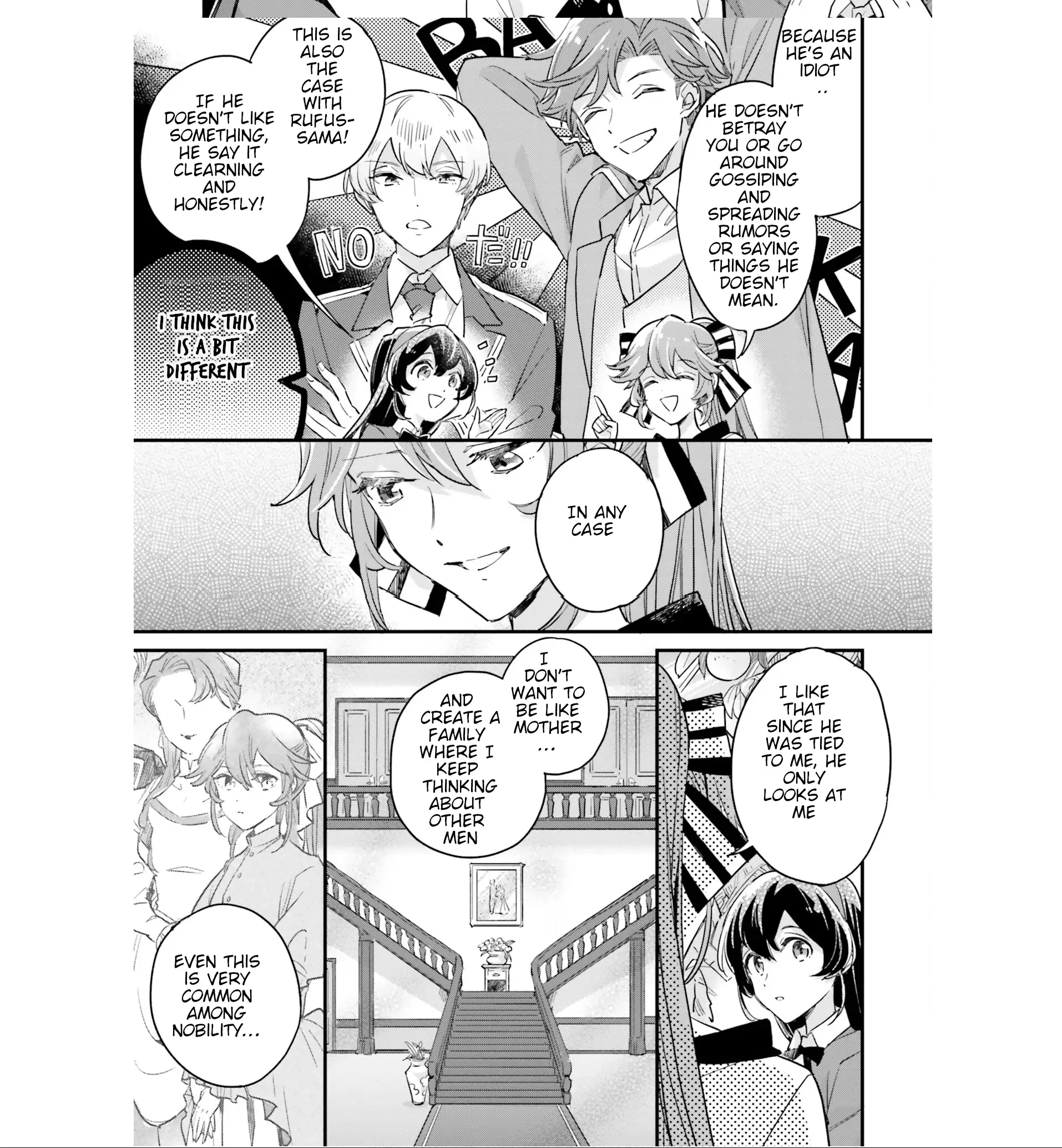 Yowaki MAX Reijou nanoni, Ratsuwan Konyakusha-sama no Kake ni Notte Shimatta – Chapter 7 – Page 31