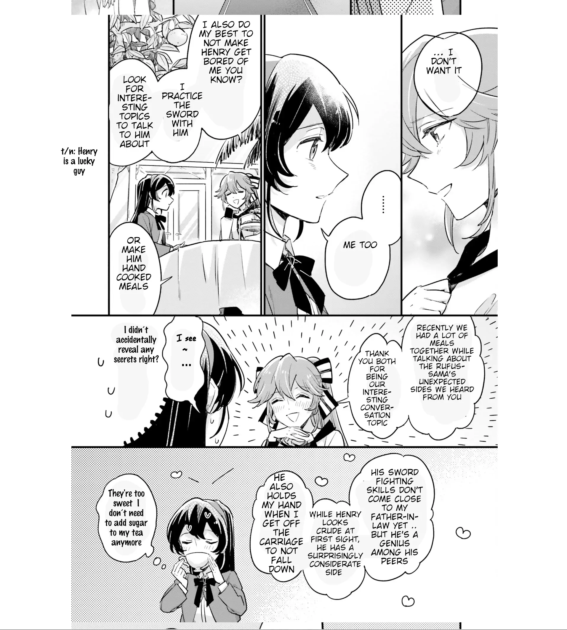 Yowaki MAX Reijou nanoni, Ratsuwan Konyakusha-sama no Kake ni Notte Shimatta – Chapter 7 – Page 32