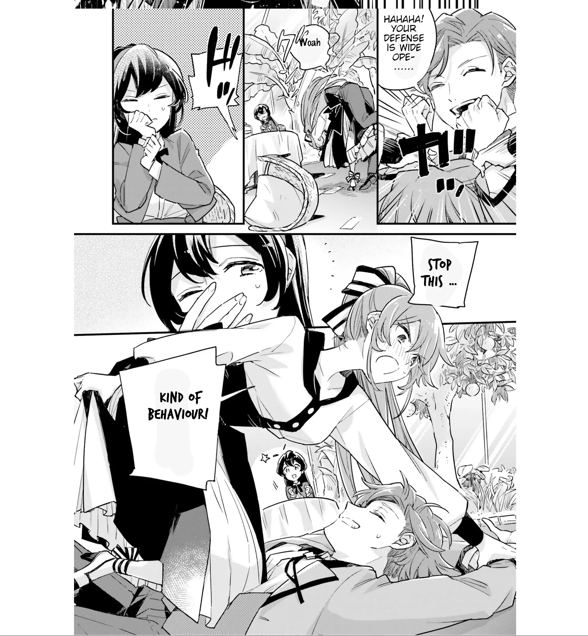 Yowaki MAX Reijou nanoni, Ratsuwan Konyakusha-sama no Kake ni Notte Shimatta – Chapter 7 – Page 34