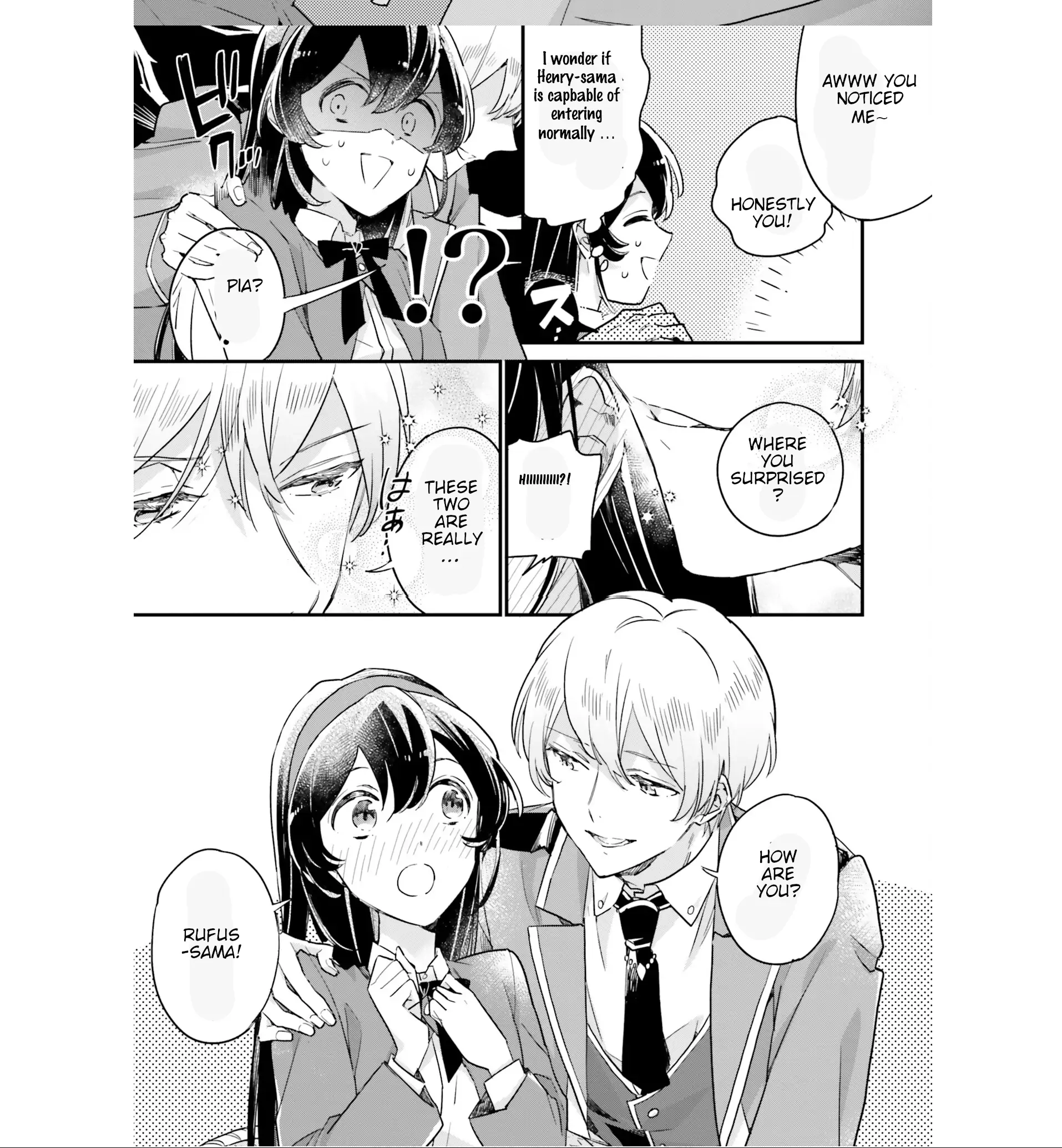 Yowaki MAX Reijou nanoni, Ratsuwan Konyakusha-sama no Kake ni Notte Shimatta – Chapter 7 – Page 35