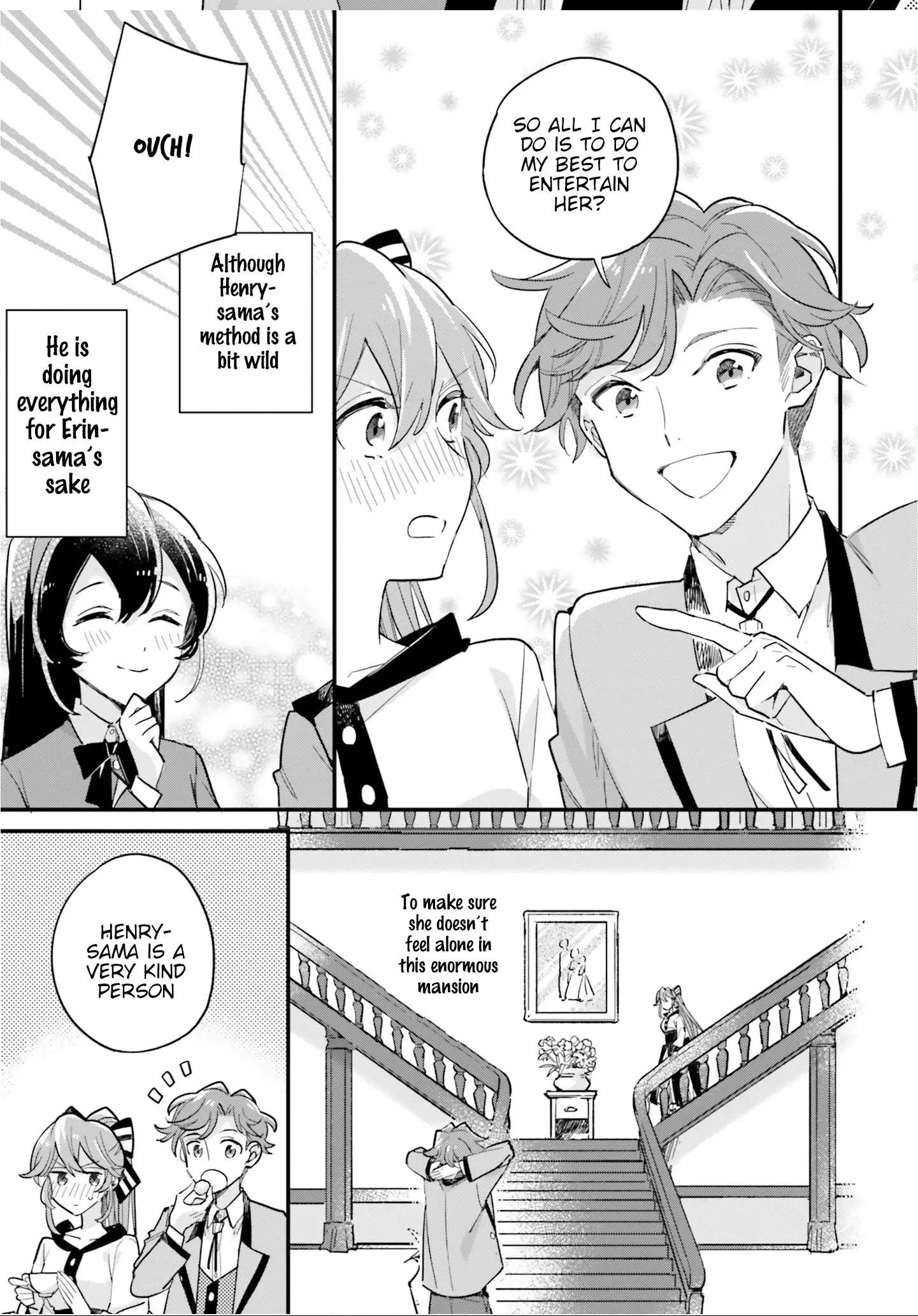 Yowaki MAX Reijou nanoni, Ratsuwan Konyakusha-sama no Kake ni Notte Shimatta – Chapter 8 – Page 5