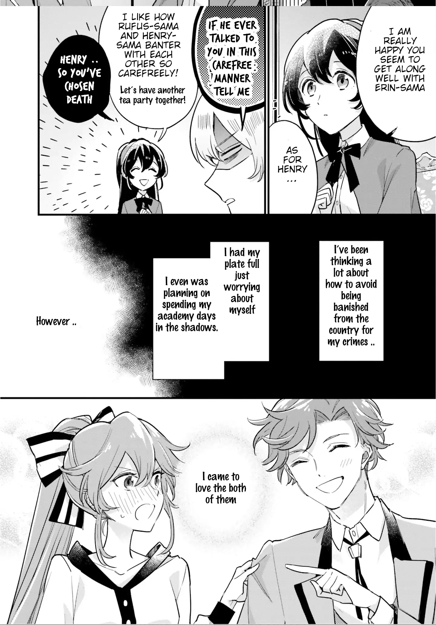 Yowaki MAX Reijou nanoni, Ratsuwan Konyakusha-sama no Kake ni Notte Shimatta – Chapter 8 – Page 8