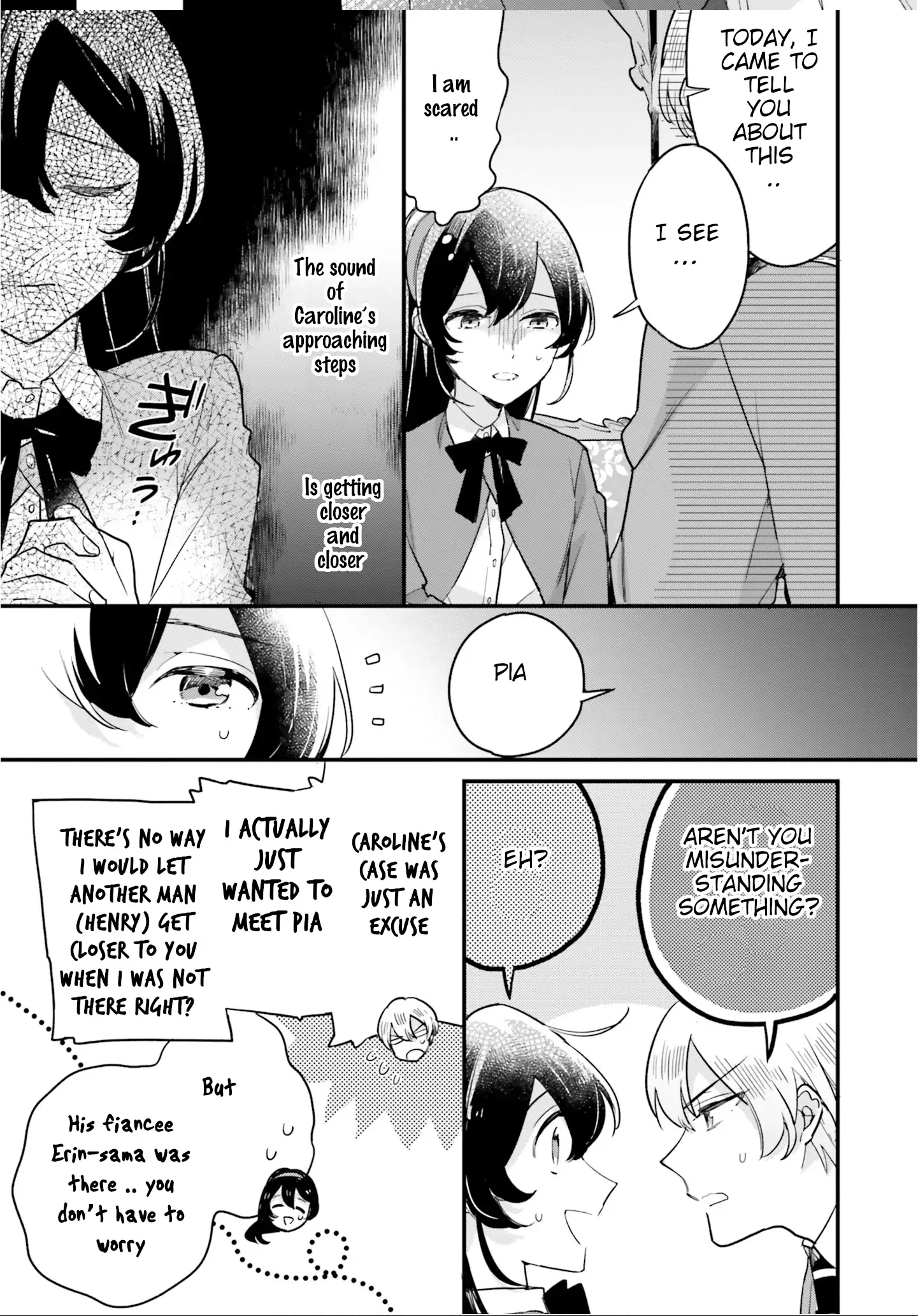 Yowaki MAX Reijou nanoni, Ratsuwan Konyakusha-sama no Kake ni Notte Shimatta – Chapter 8 – Page 11